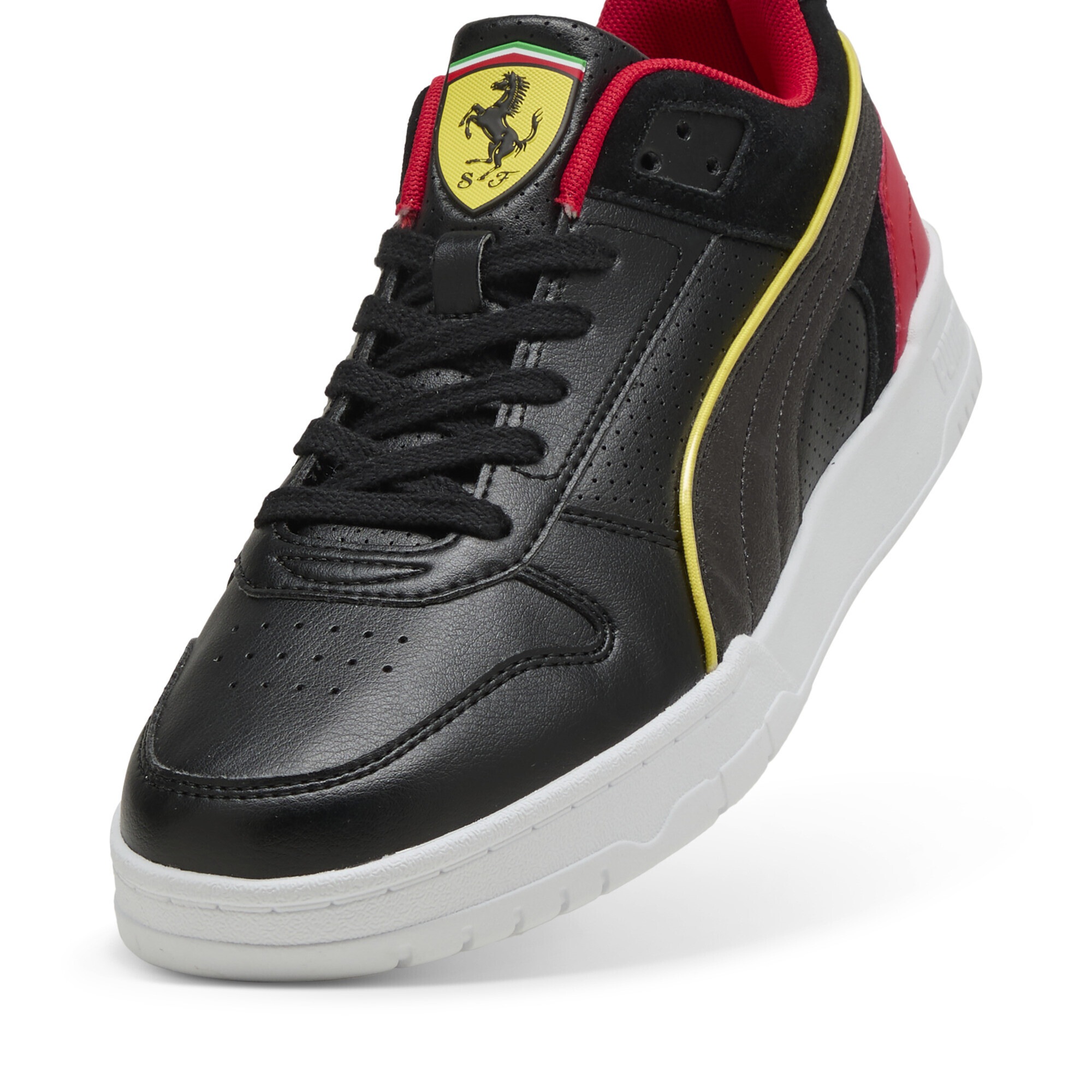 PUMA Sneaker »Scuderia Ferrari HP RBD Game Sneakers mit niedrigem Profil«