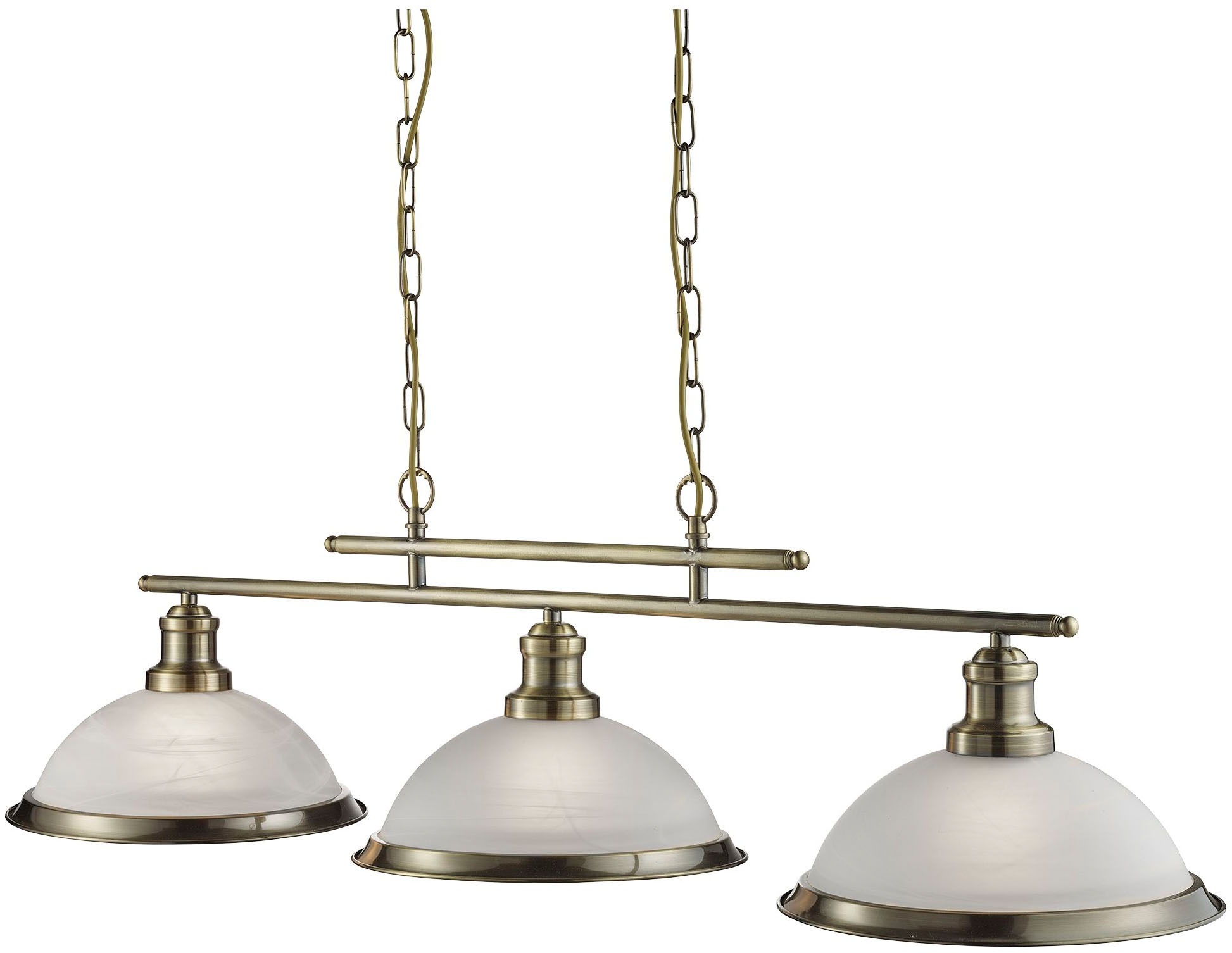 Searchlight Hängeleuchte »Bistro 3Lt Bar Pendant« E27 1 Stk.