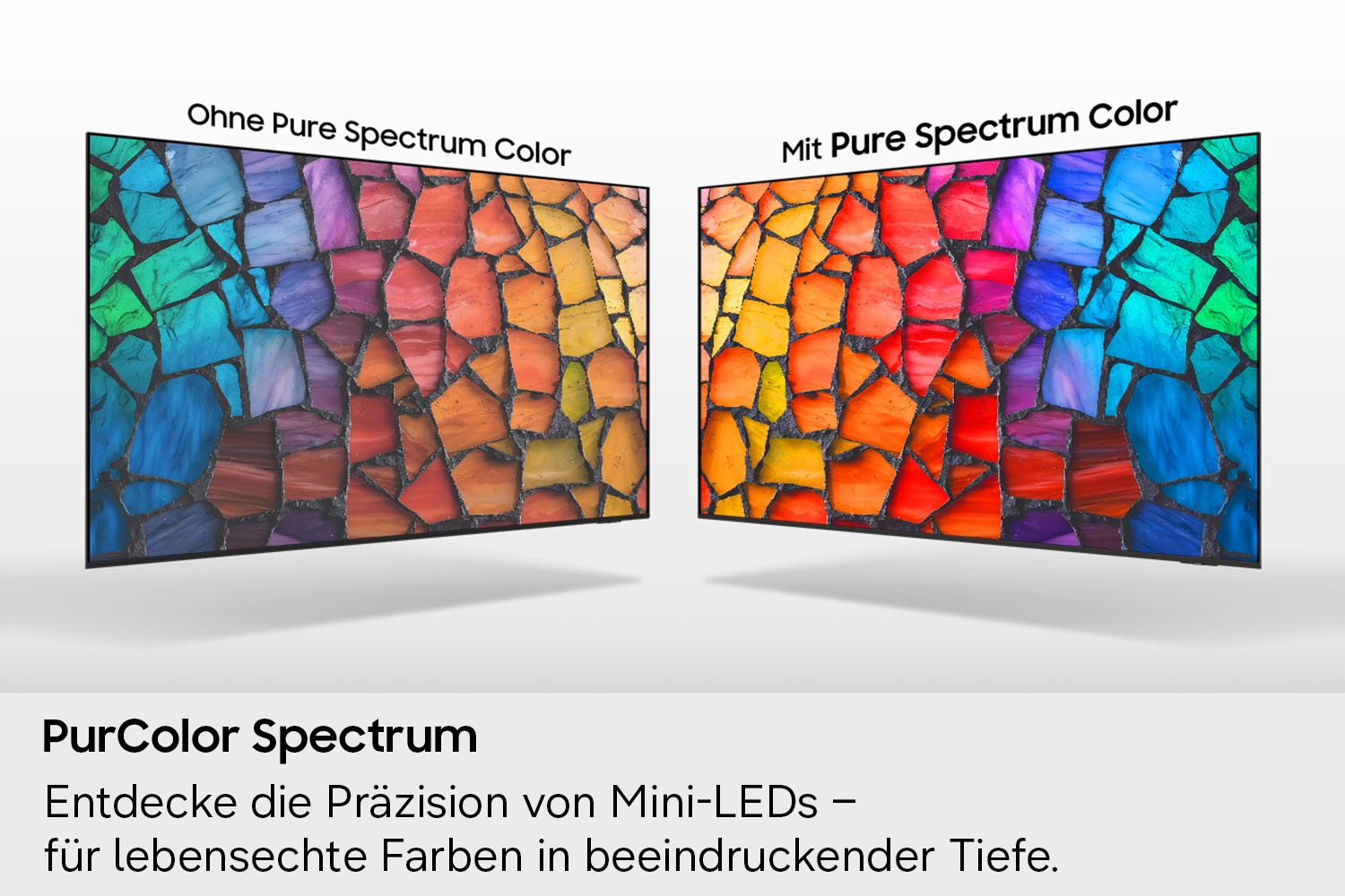 Samsung Mini-LED-Fernseher »GU75M70HAU« 189 cm/75 ″ Smart-TV