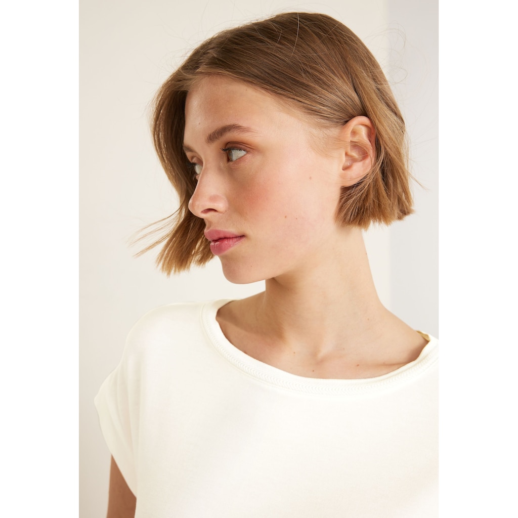 STREET ONE T-Shirt, aus softer Viskose