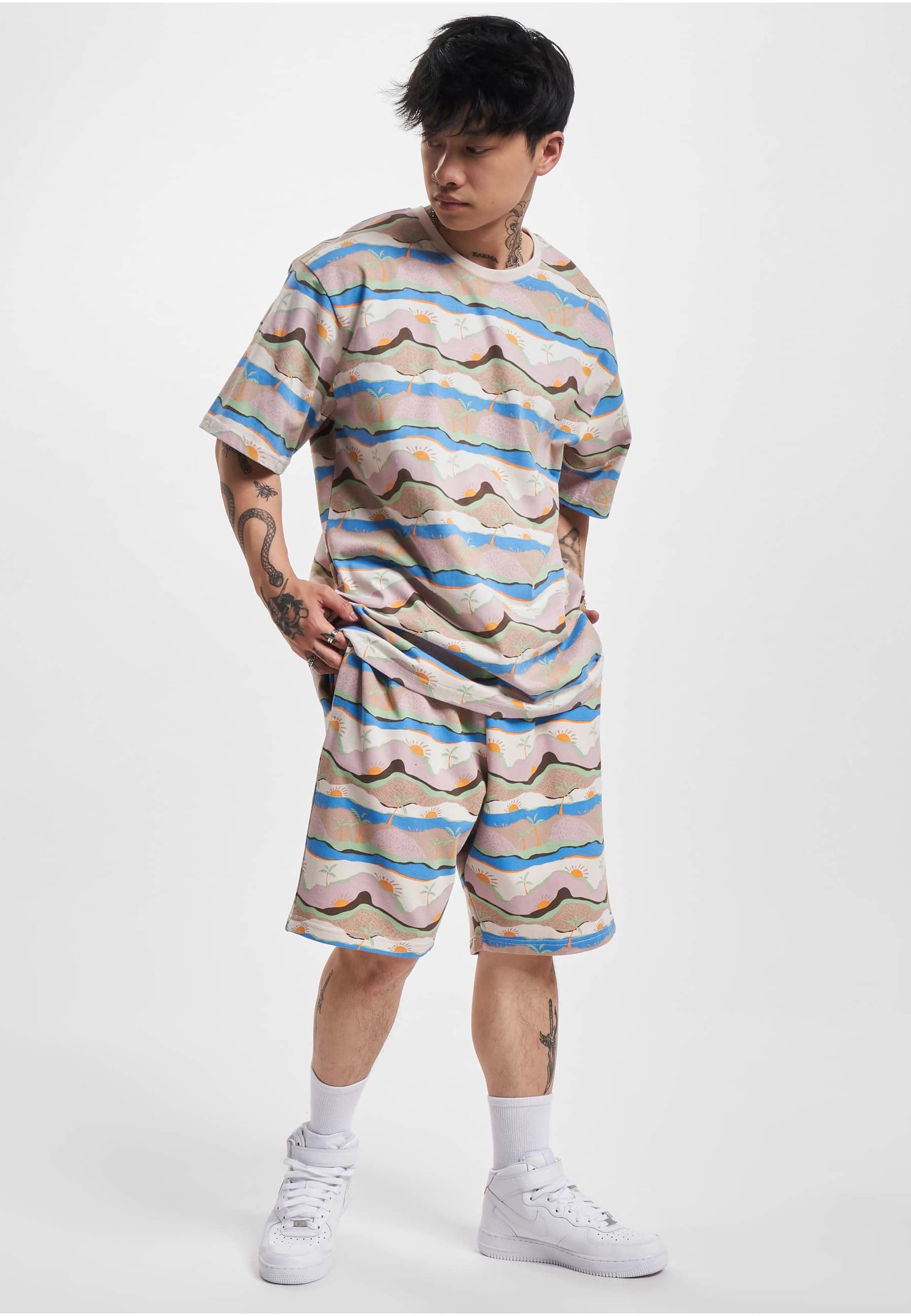 Just Rhyse T-Shirt »Just Rhyse Herren Just Rhyse Tshirt Sunrise« 1 Stk.