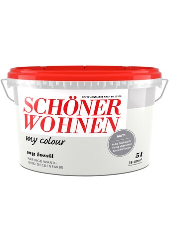 SCHÖNER WOHNEN FARBE Wand- und Deckenfarbe »my colour«