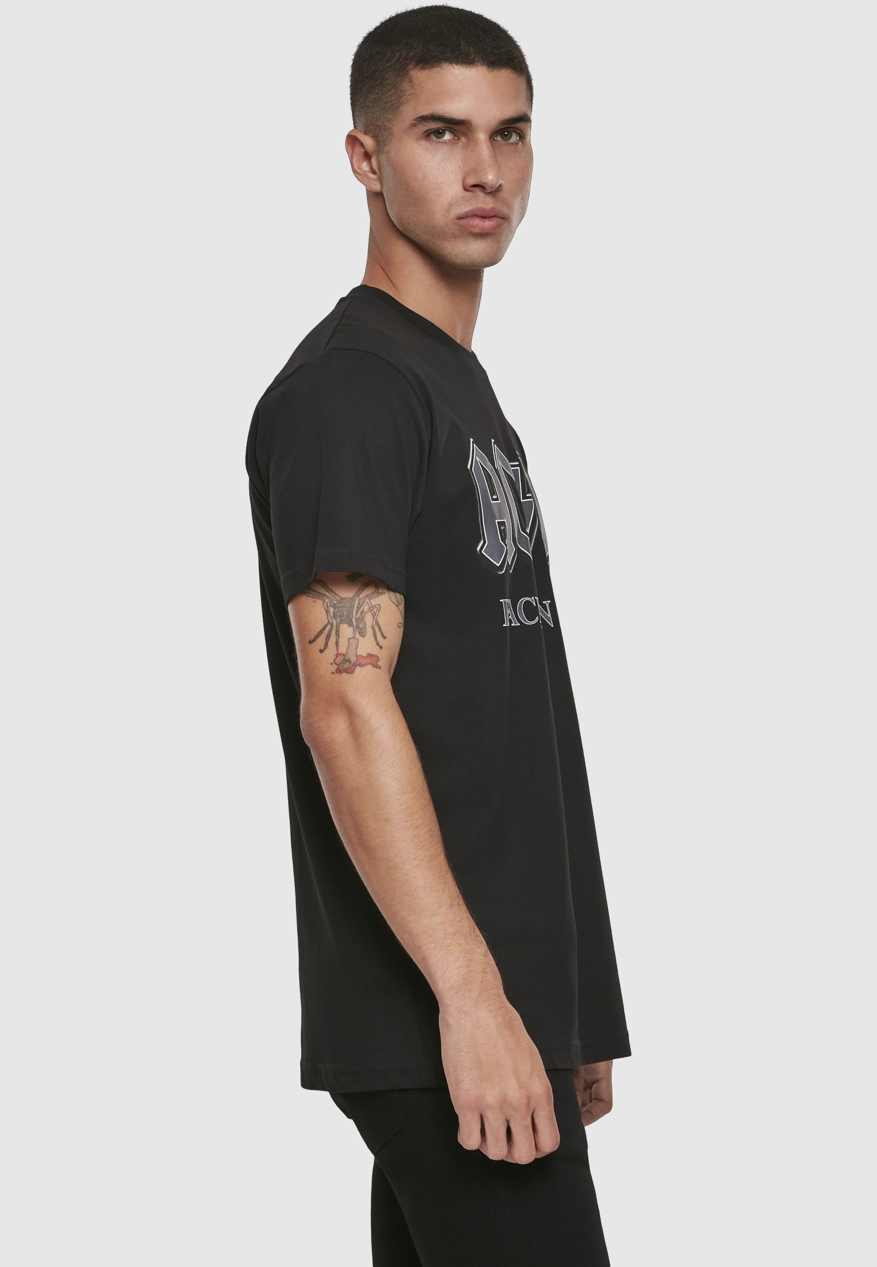 Merchcode T-Shirt »Merchcode Herren ACDC Back In Black Tee« 1 Stk.