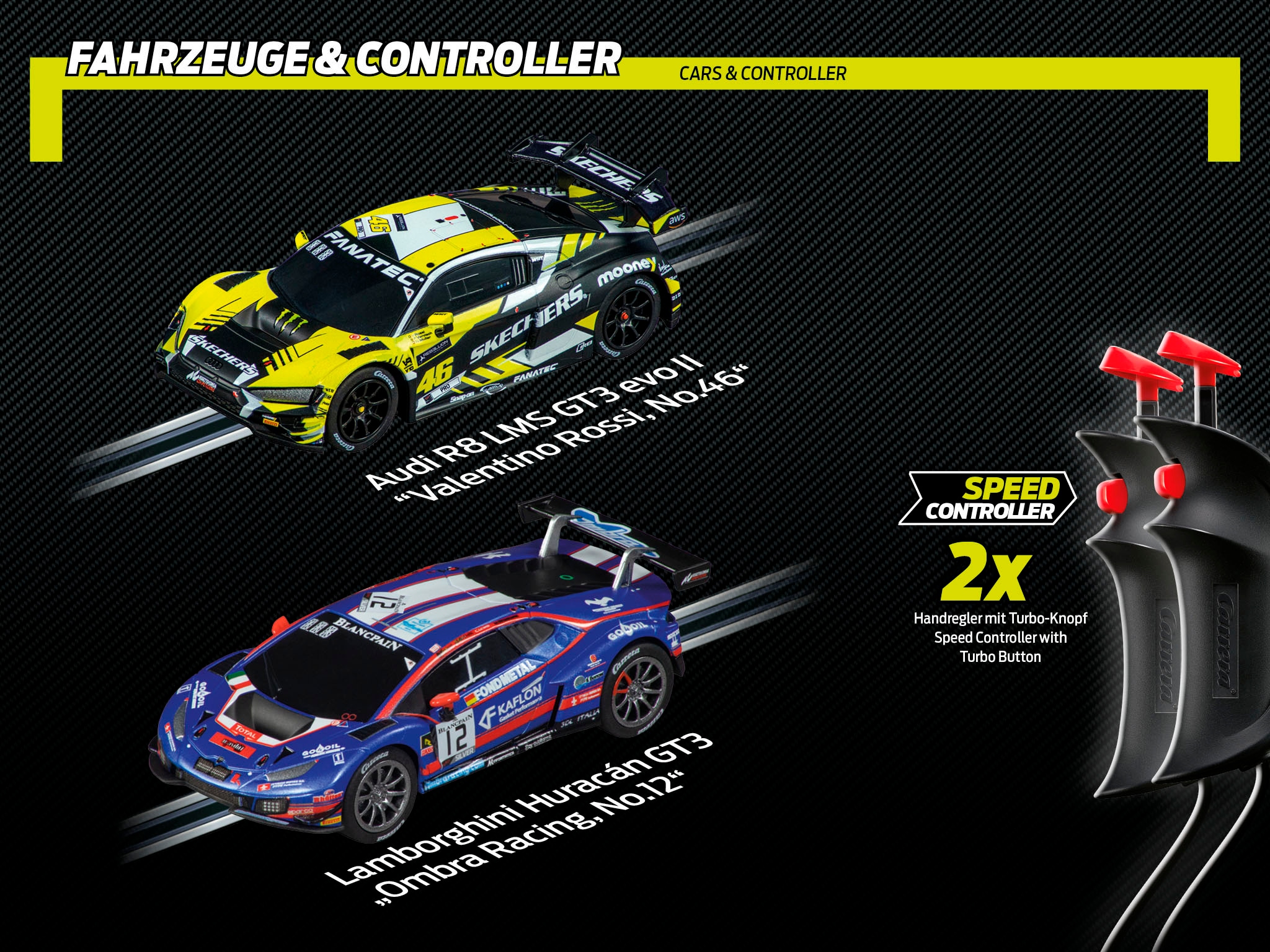 Carrera® Autorennbahn »Carrera GO!!! - GT Super Challenge«