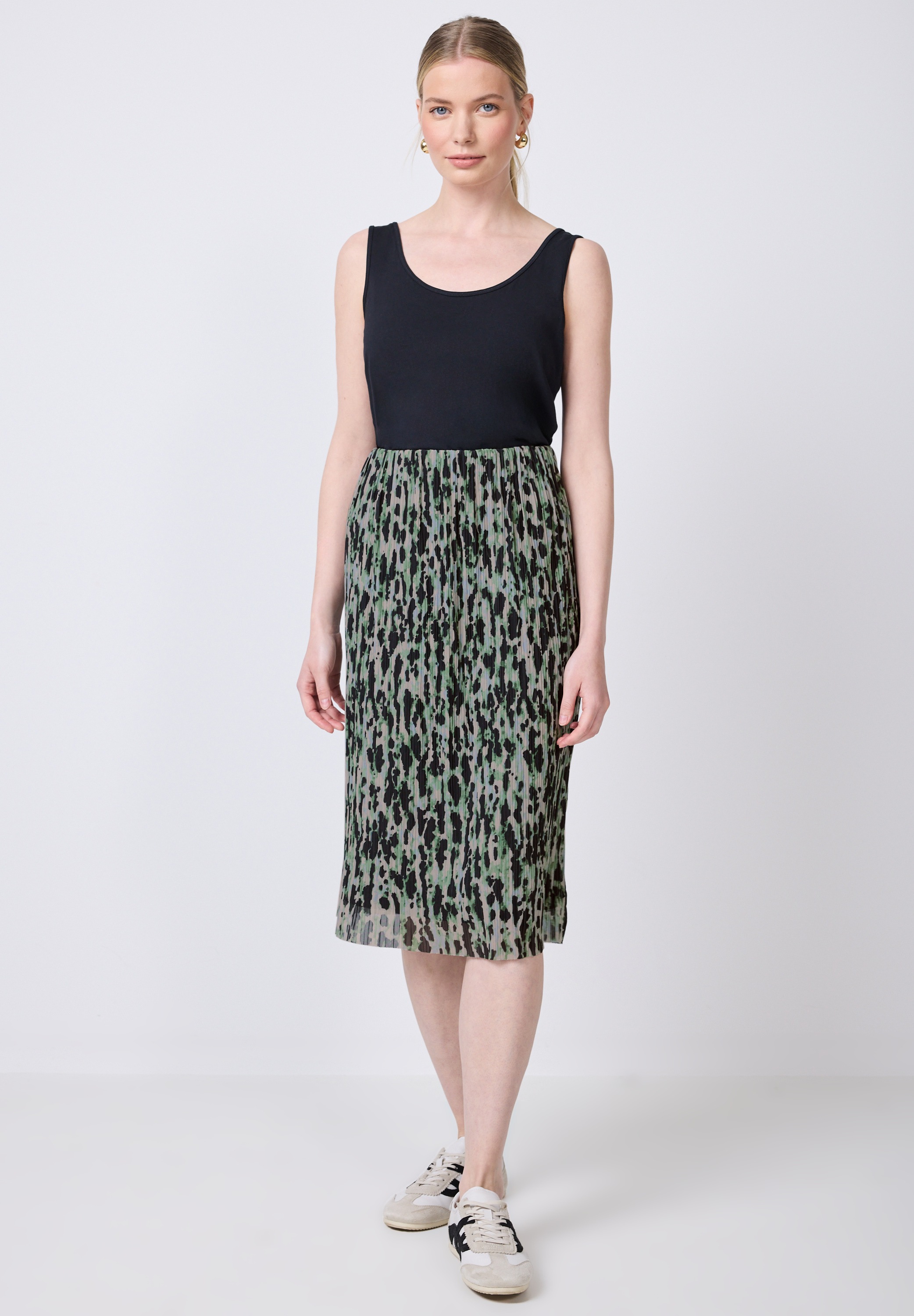 STREET ONE STUDIO Maxirock, Middle Waist