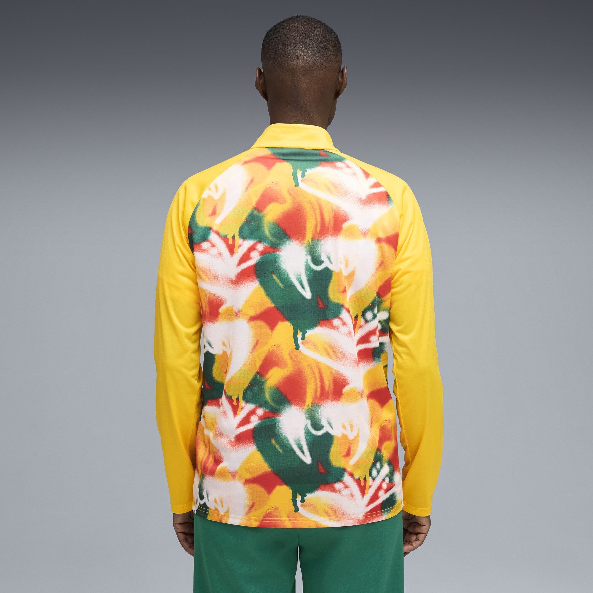 PUMA T-Shirt »Senegal Slim Fit Aufwärmoberteil Herren«