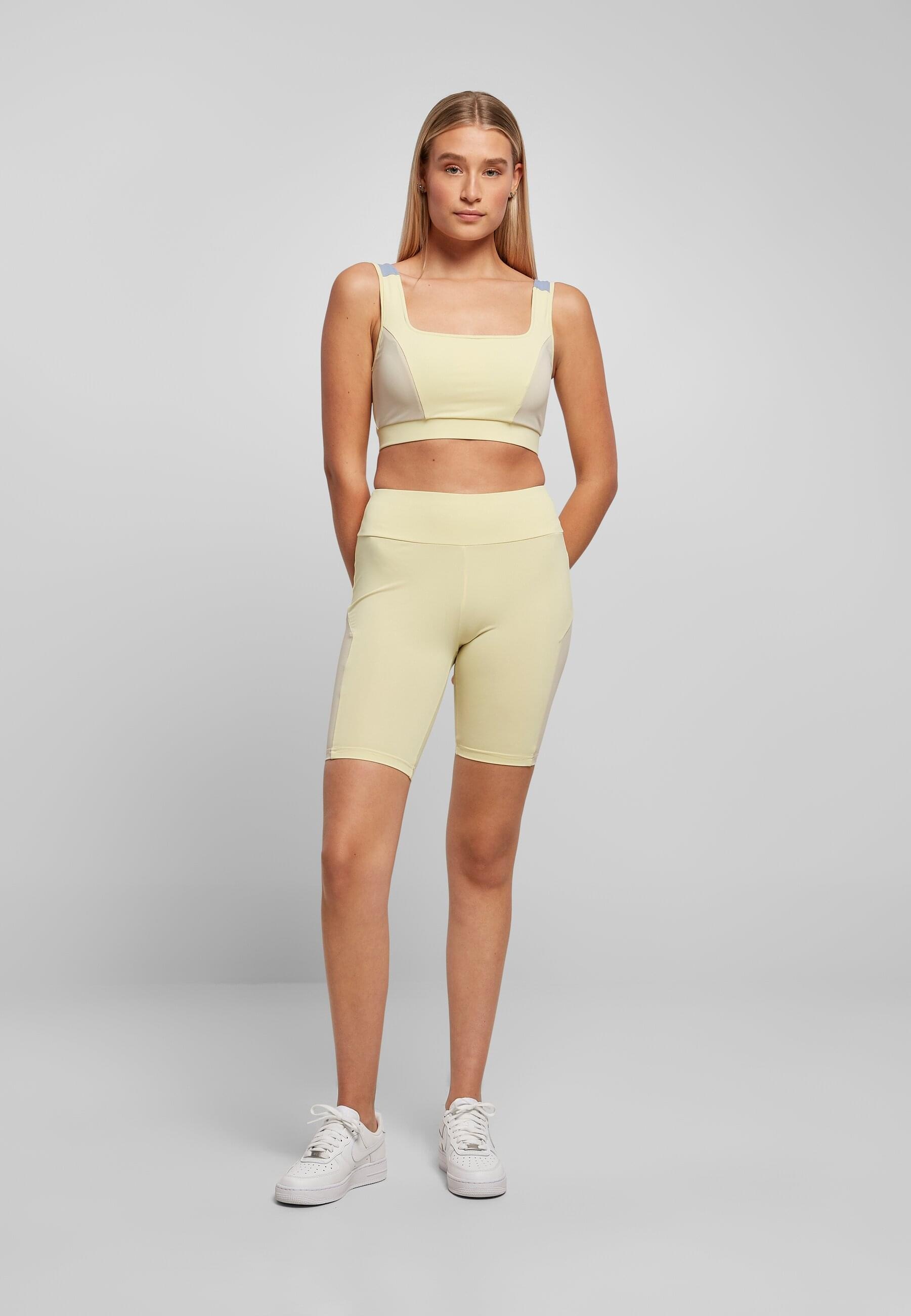 URBAN CLASSICS Sport-BH »Damen Ladies Color Block Bra«
