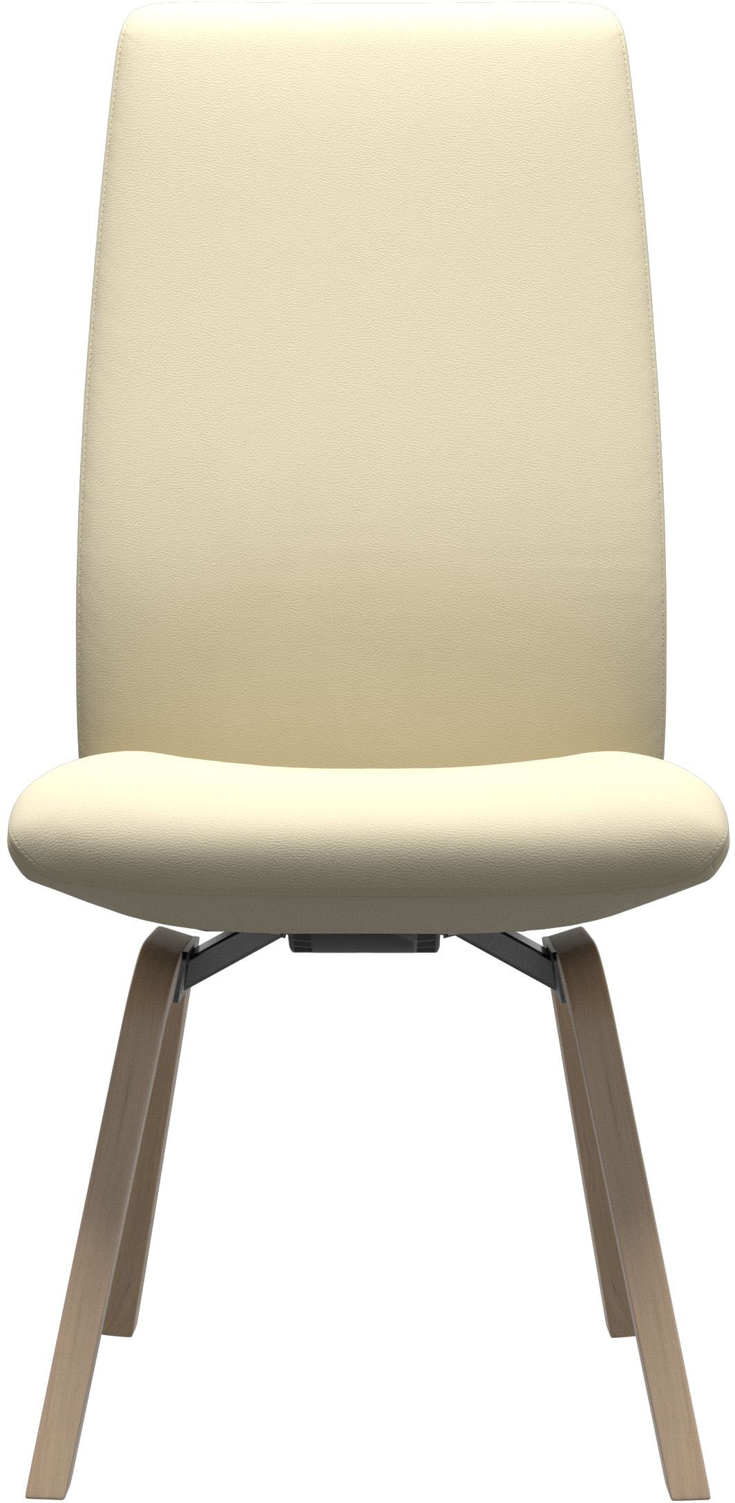 Stressless® Polsterstuhl »Laurel«, Leder PALOMA, High Back, Größe L, mit schräggestellten Beinen in Eiche natur
