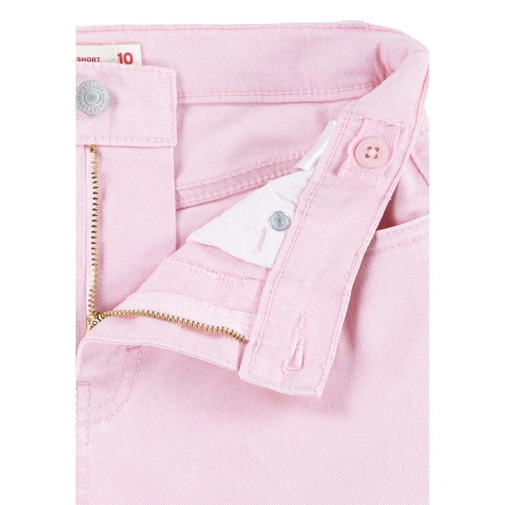 Levi's® Kids Jeansshorts »LVG MINI MOM SHORT W/ ROLL CUF«