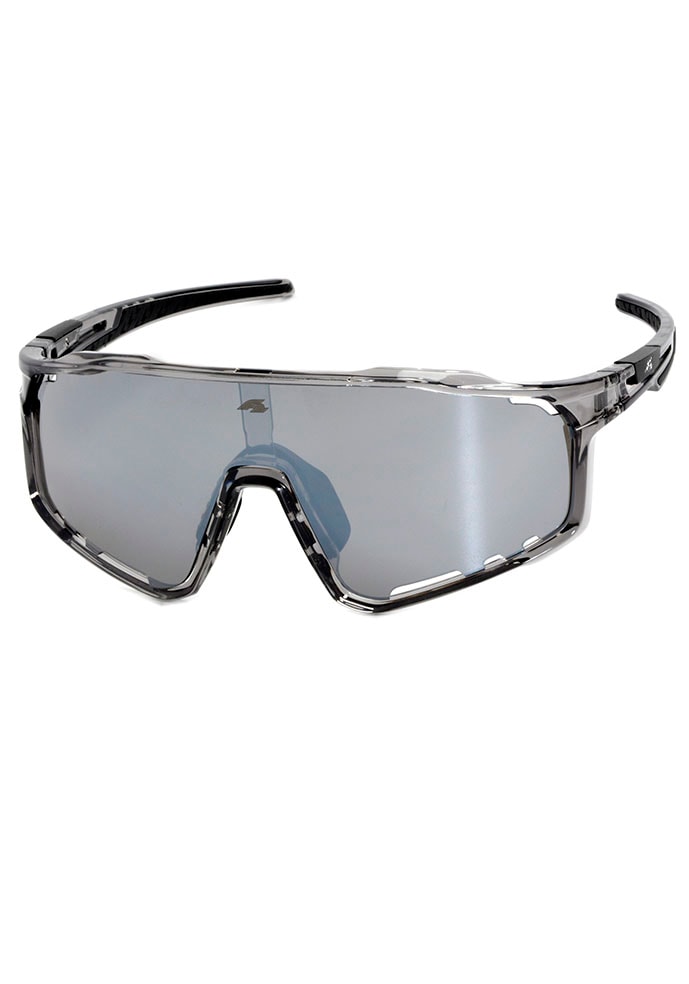 F2 Sonnenbrille, Unisex Sportbrille mit Monoscheibe