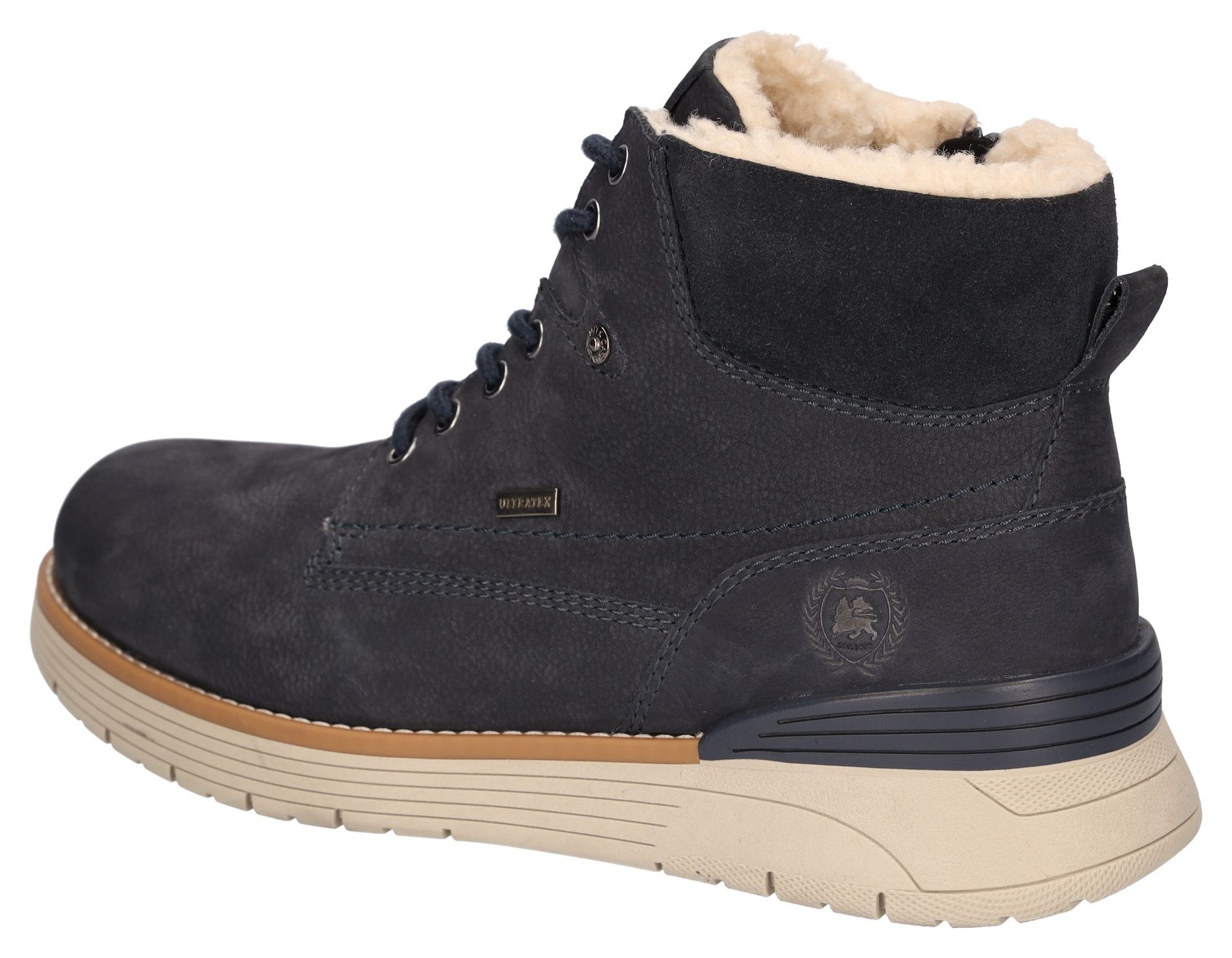 LERROS Winterboots, Schnürboots, Freizeitboots mit Warmfutter