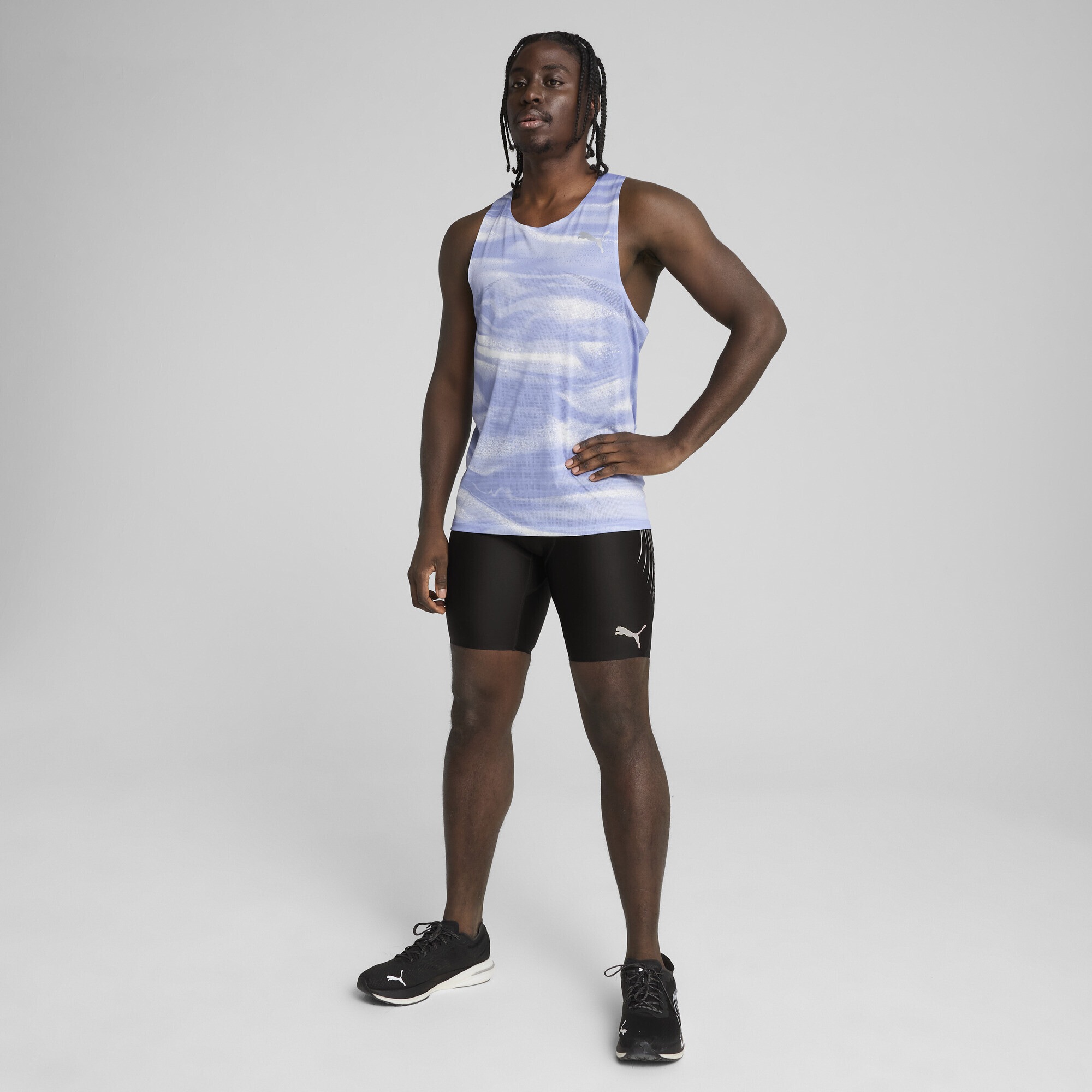 PUMA Laufshirt »RACEDAY ULTRASPUN Graphic Singlet Herren«