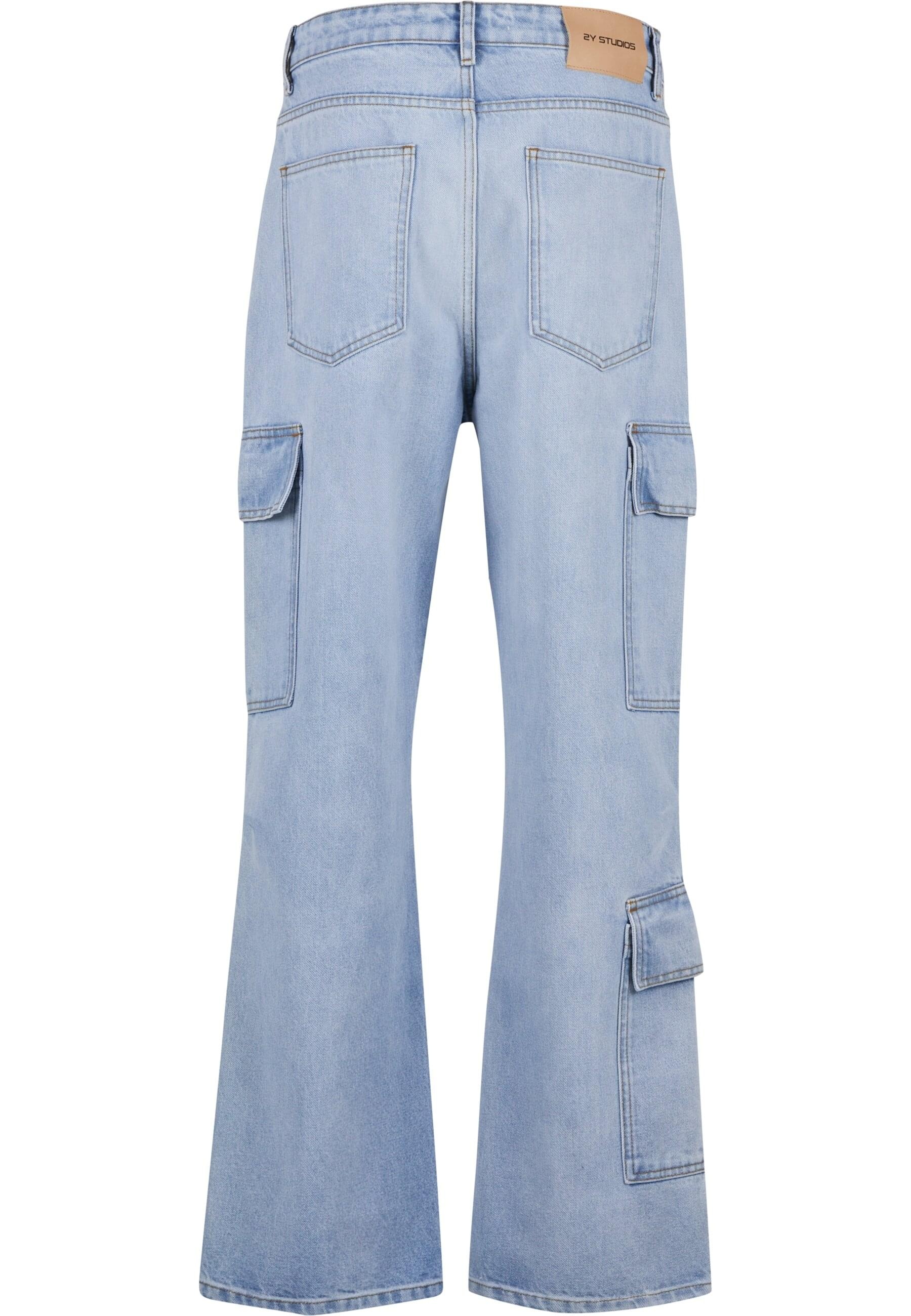 2Y Studios Bequeme Jeans »2Y Studios Vorin Cargo Baggy Jeans«