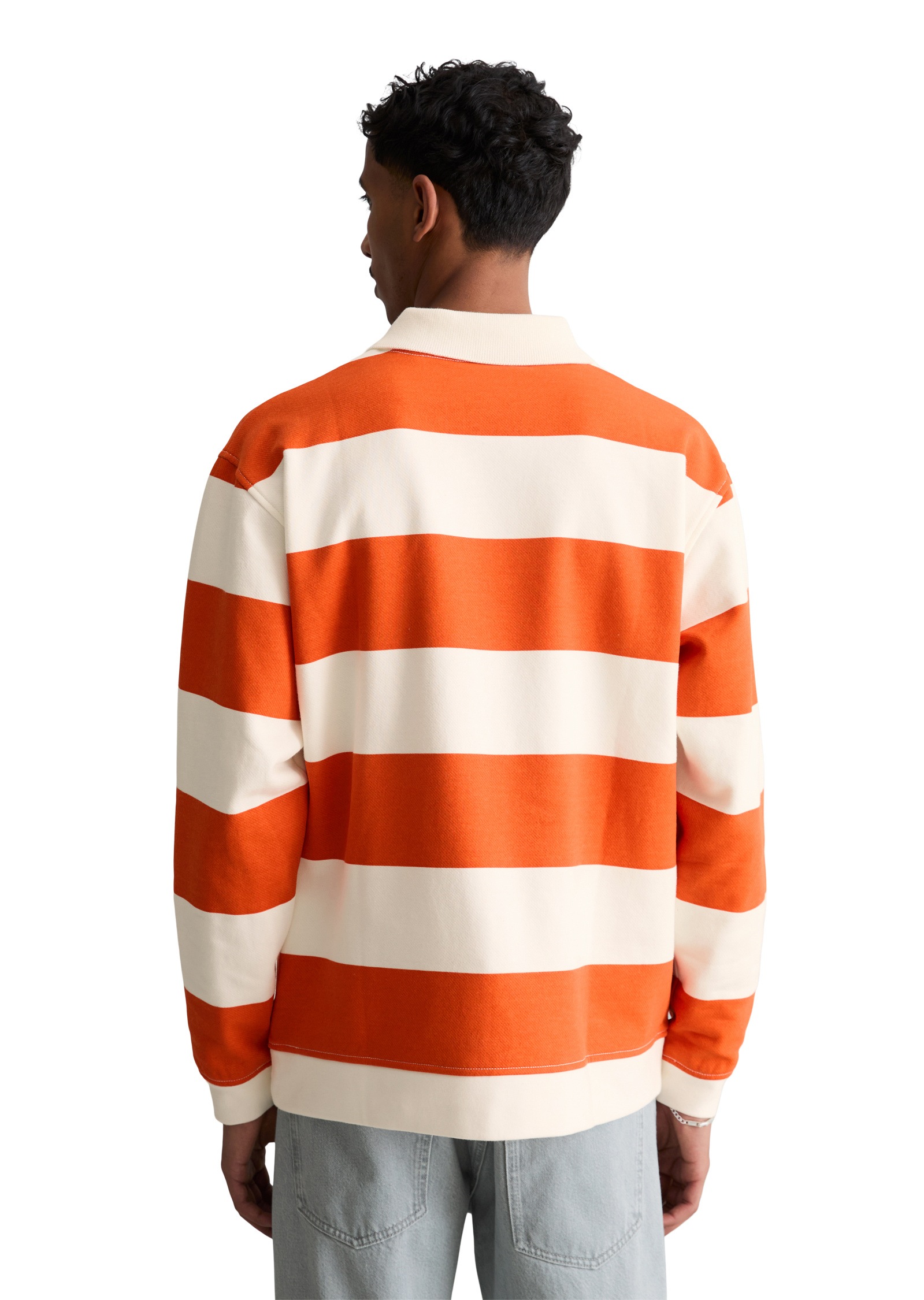 Thumbnail - Marc OPolo DENIM Sweatshirt "mit gedrucktem Streifenmuster"