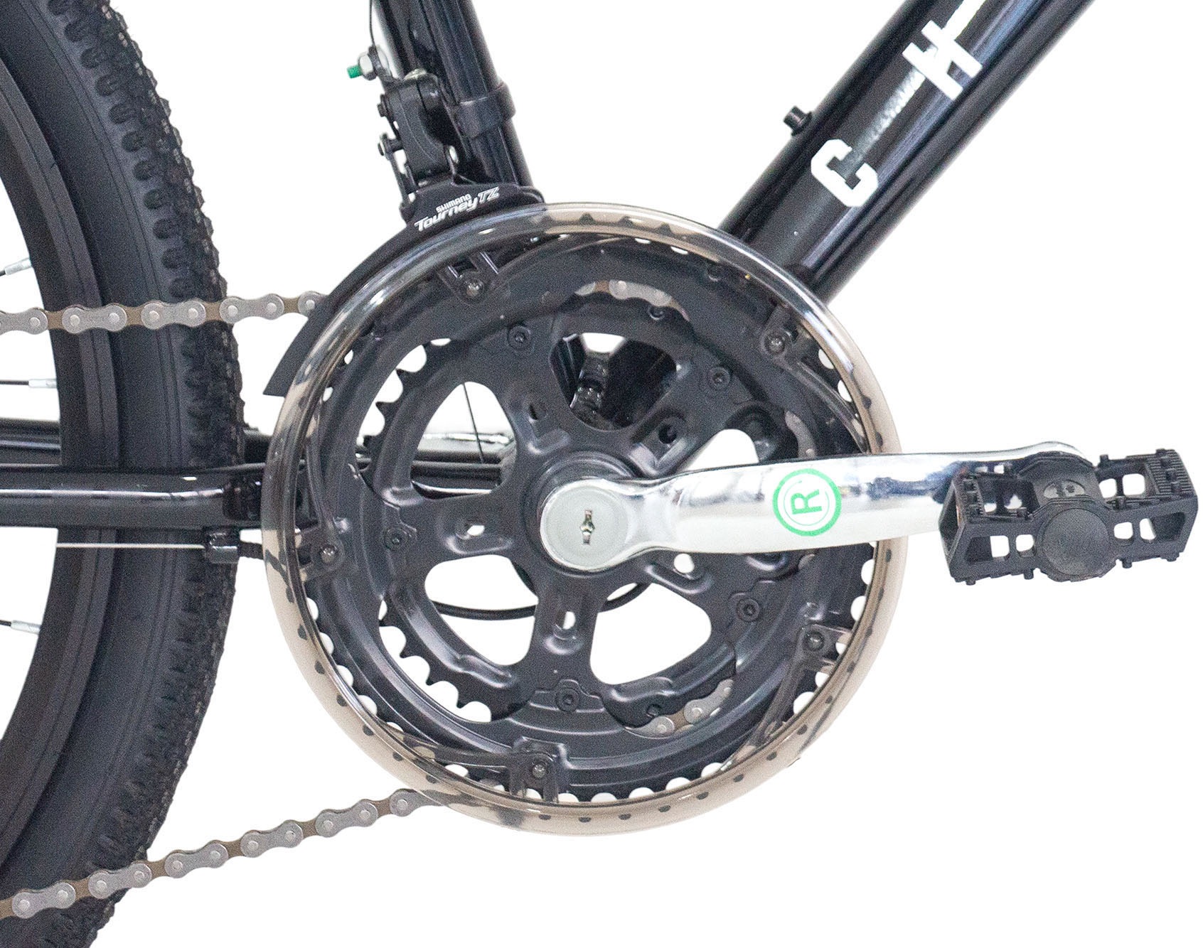 CHILLIZ Jugendfahrrad »GL.10« 14 Gang Shimano Tourney Schaltwerk Kettenschaltung