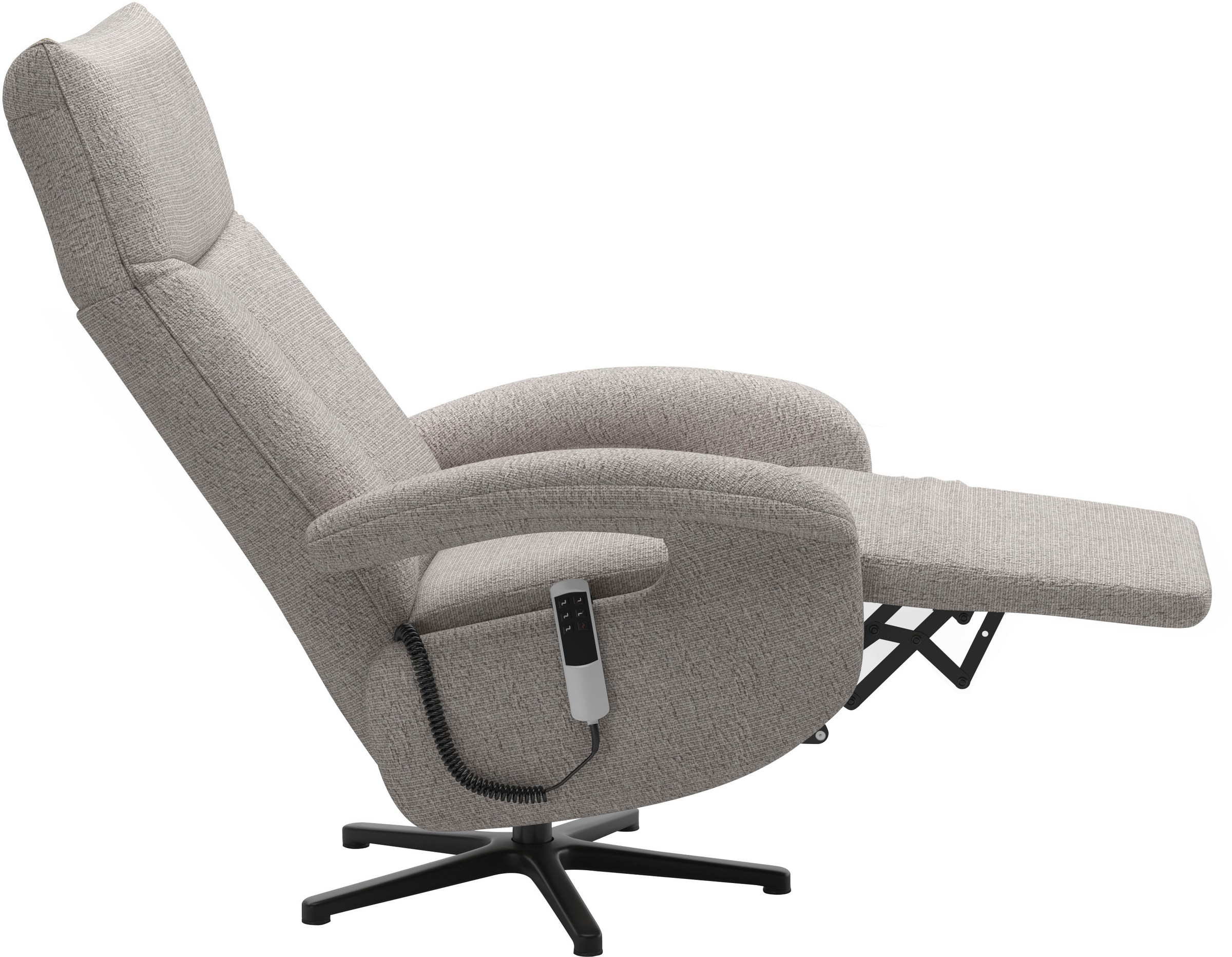 sit&more TV-Sessel »Zoe«, wahlweise manuell oder elektrischer Funktion mit Akku
