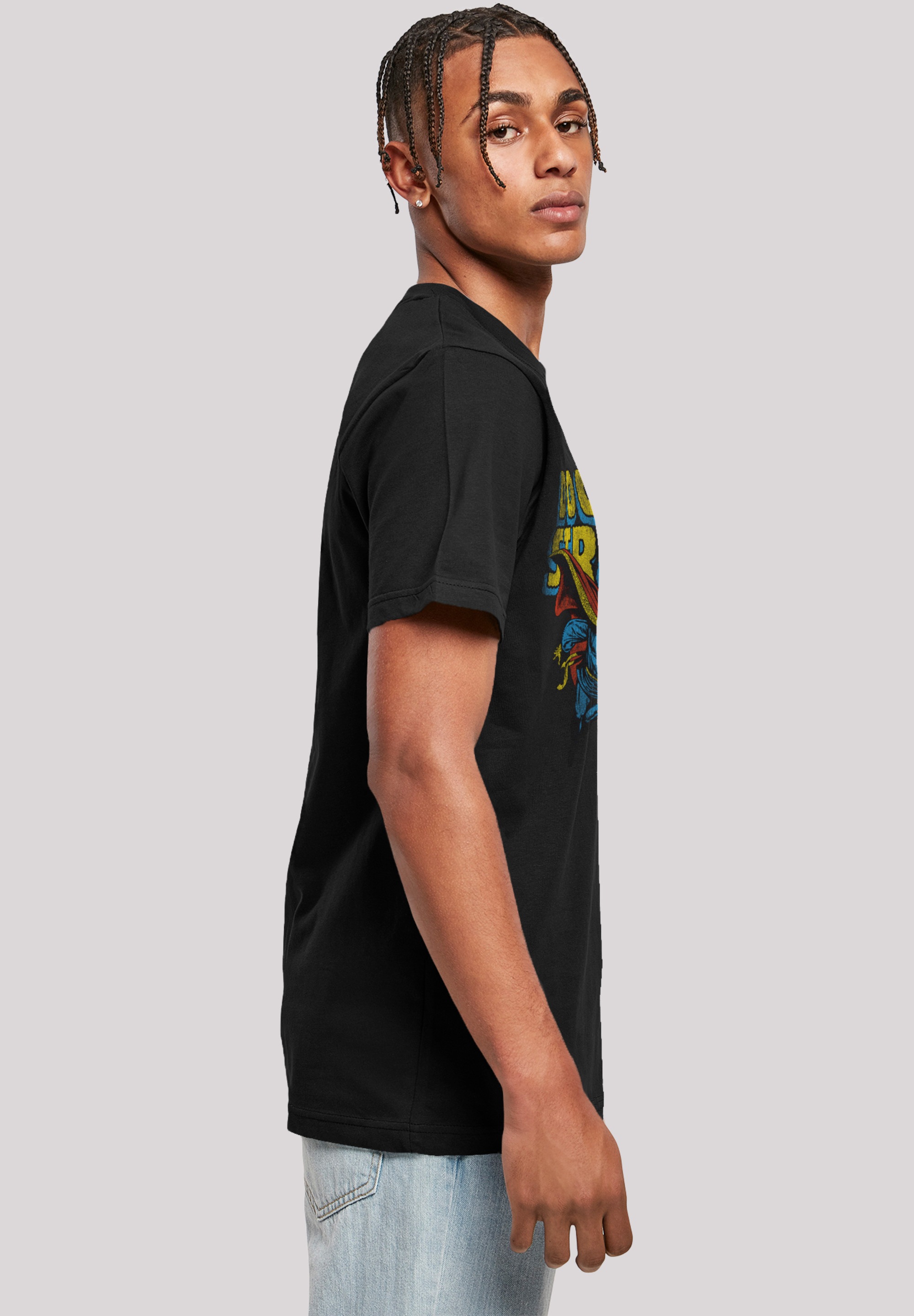 F4NT4STIC T-Shirt »Marvel Doctor Strange Flying«, Herren,Premium Merch,Regular-Fit,Basic,Logo Print