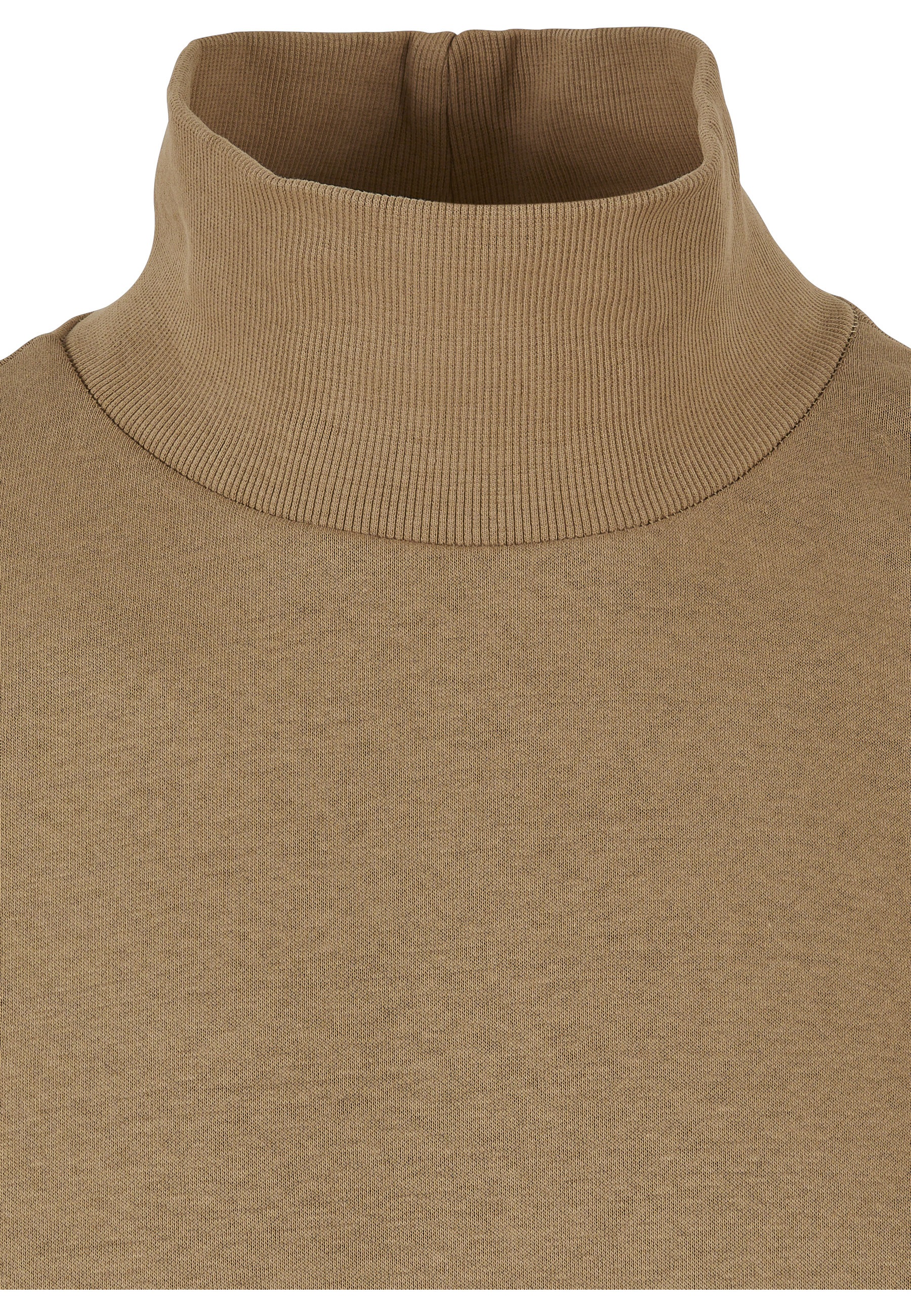 URBAN CLASSICS Sweater »Urban Classics Herren High Rib Neck Crew«, 1 Stk.
