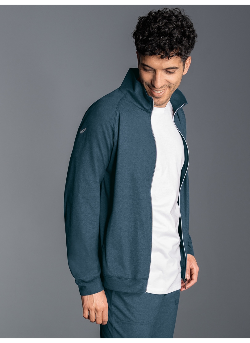 Trigema Trainingsjacke "TRIGEMA Raglanjacke" 1 Stk. tlg. günstig online kaufen