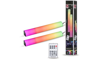 LED-Streifen »EntertainLED Lightbar Dynamic Rainbow RGB 30x30mm 2x0,6W 2x24lm«, 2...