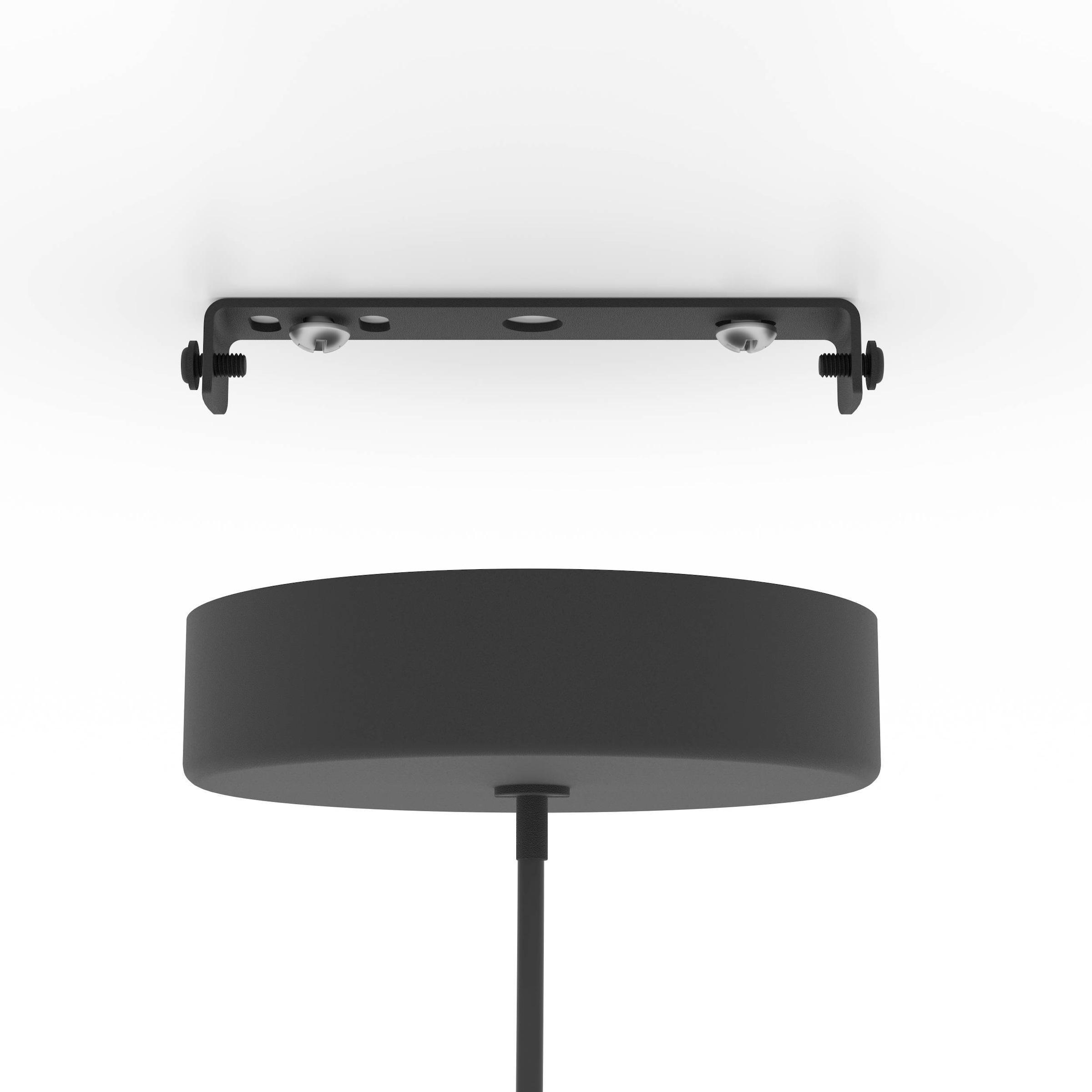 EGLO Hängeleuchte »Balmorta-Z Hängelampe, Pendelleuchte, Metall, ZigBee, Pendellampe« LED-Modul 1 Stk. Kaltweiß | RGB