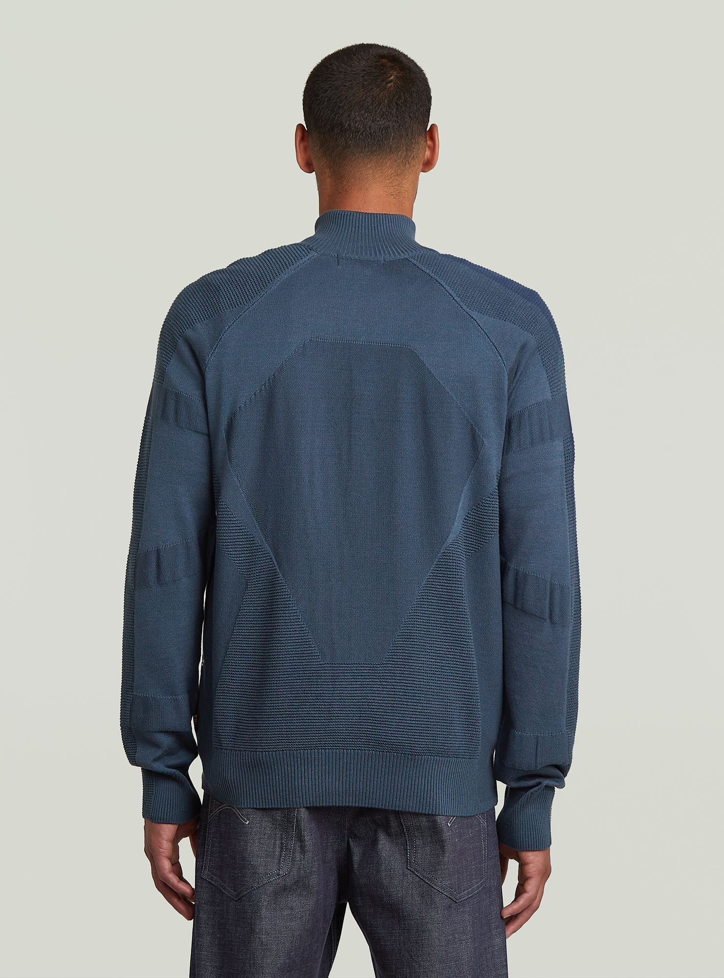 G-STAR Cardigan »3D Biker Full Zip Knit«