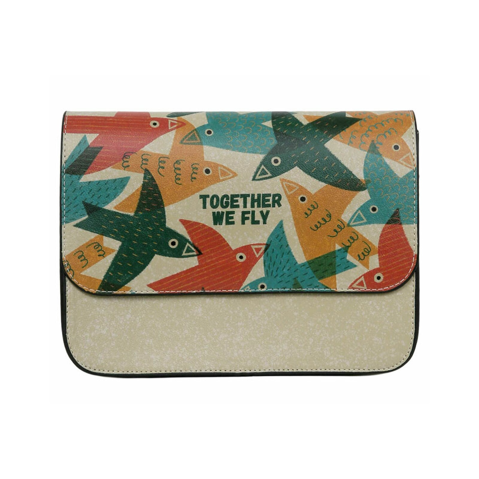 DOGO Handtasche "Y-Generation Together We Fly Damen Handtaschen (Fashion) / günstig online kaufen