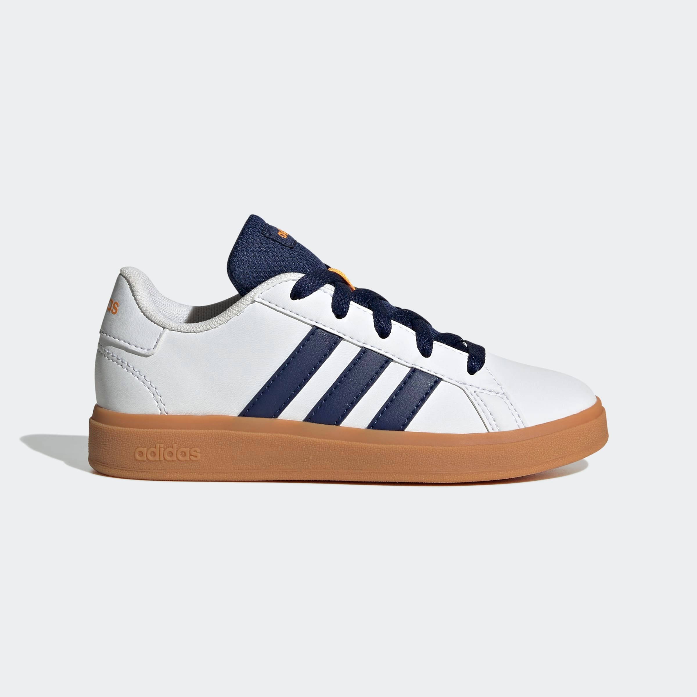 adidas Sportswear Sneaker »GRAND COURT LIFESTYLE TENNIS LACE-UP«, Design auf den Spuren des adidas Superstar