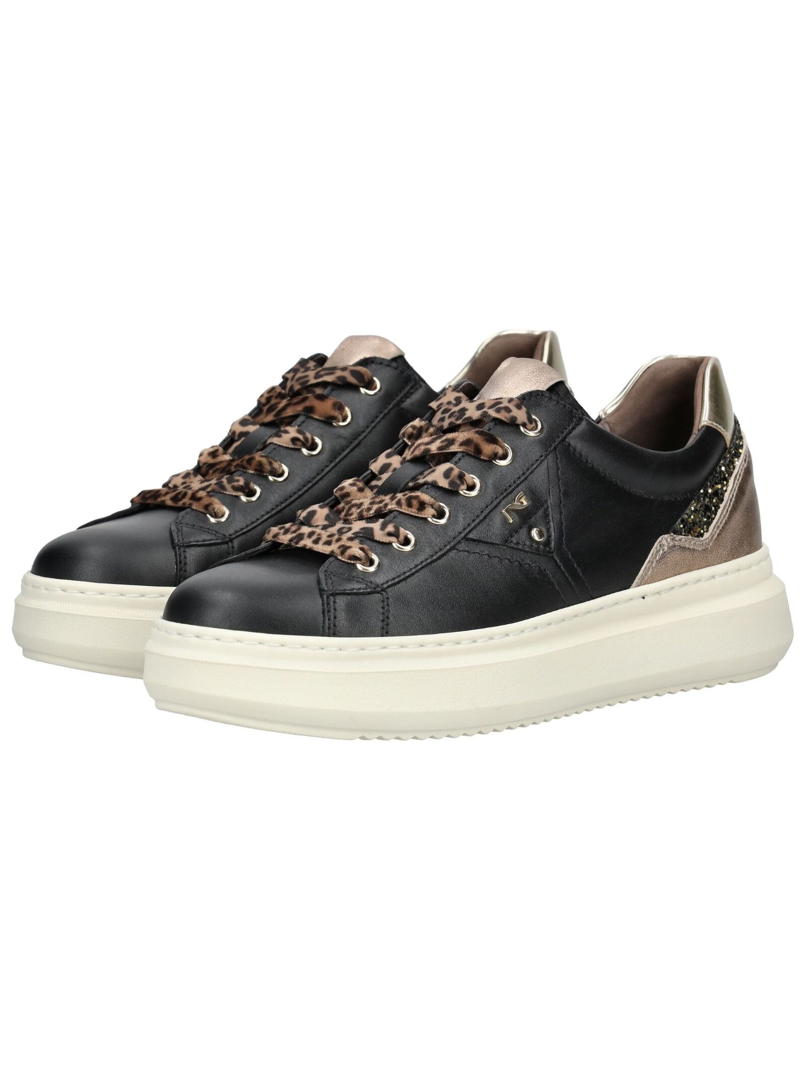 Nero Giardini Plateausneaker »Nero Giardini Sneaker Leder/Synthetik«
