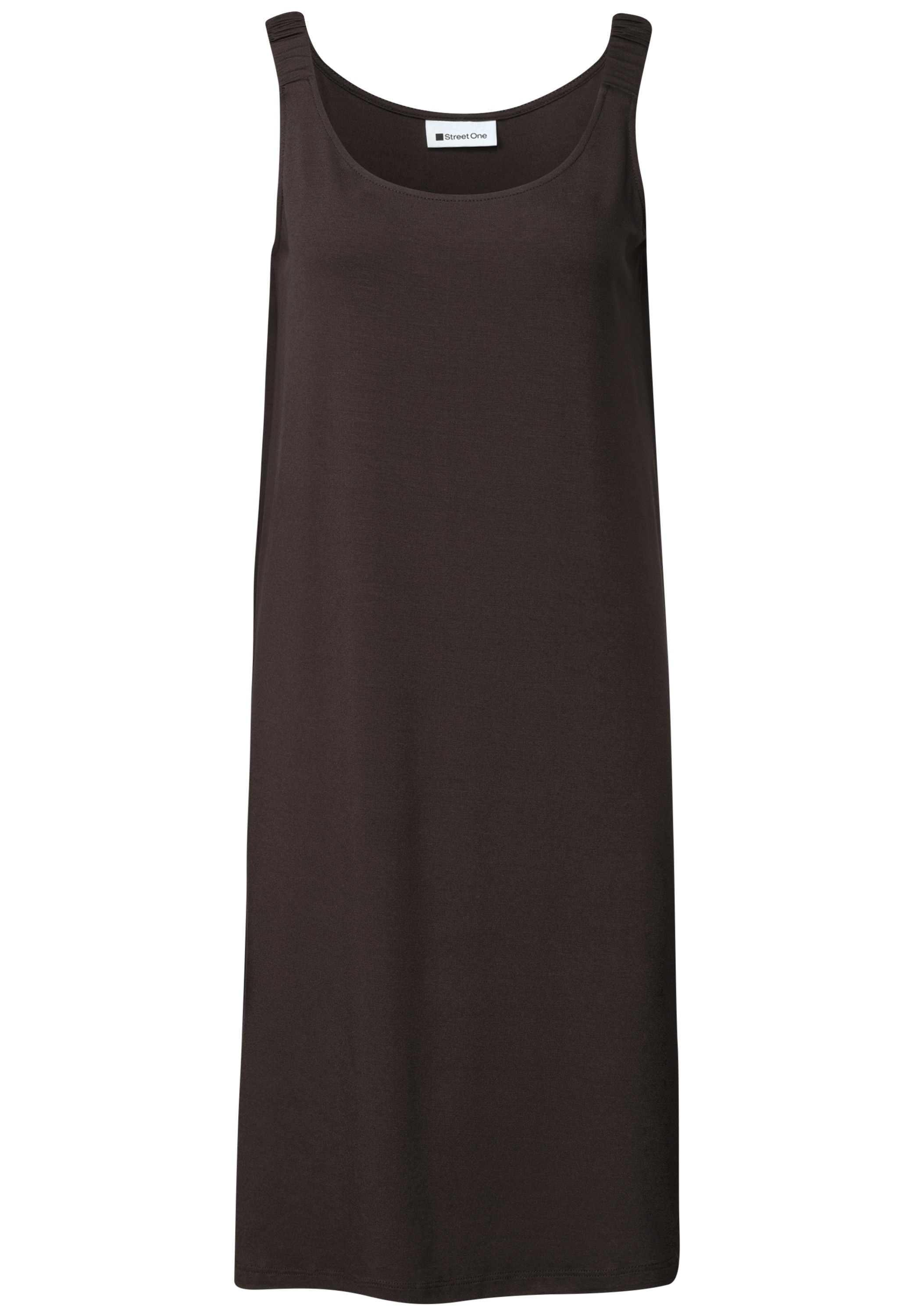 STREET ONE Sommerkleid Ohne Taschen aus Viskose