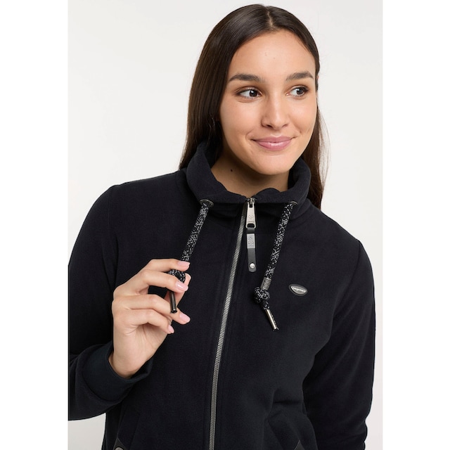 Ragwear Fleecejacke »RYLIE FLEECE ZIP SOLID«, Fleecejacke für bestellen |  BAUR