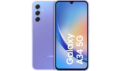 Galaxy A34 5G, 256 GB, Awesome Violet