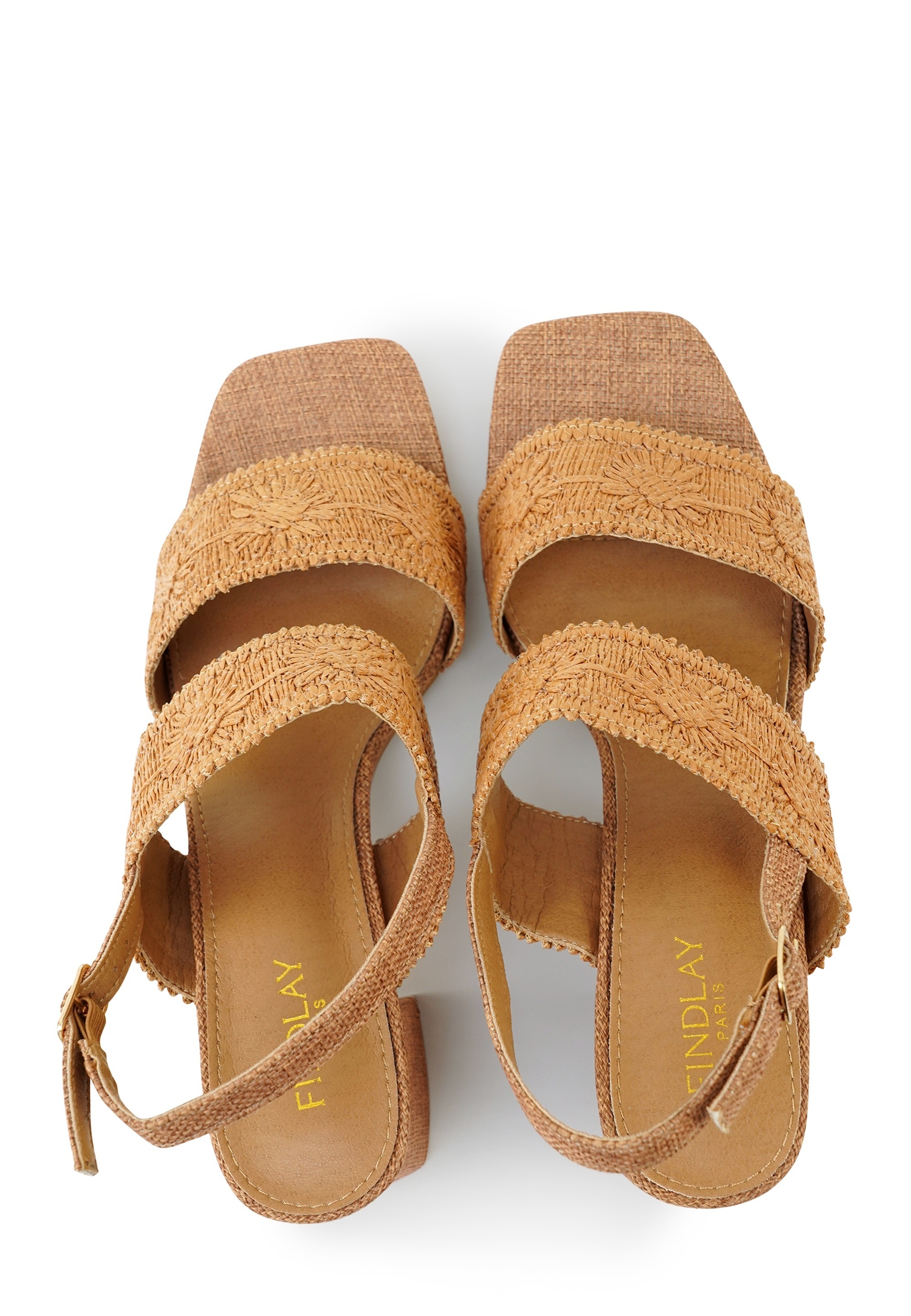 Findlay Sandale »ISELY«  in floraler Bast-Optik