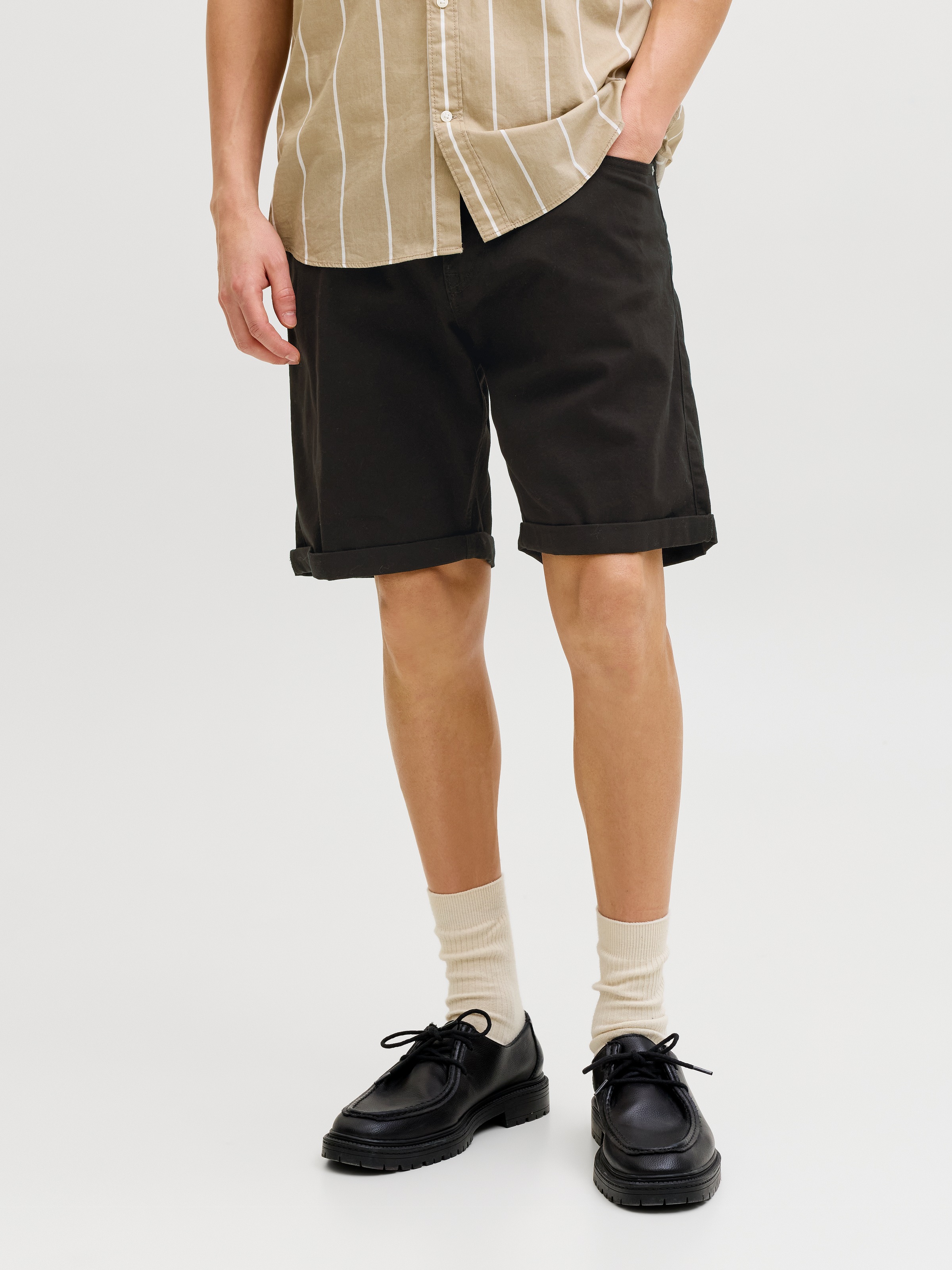 Jack & Jones Shorts »JPSTRICK DYLAN ORIGINAL SHORTS MP 2PK«
