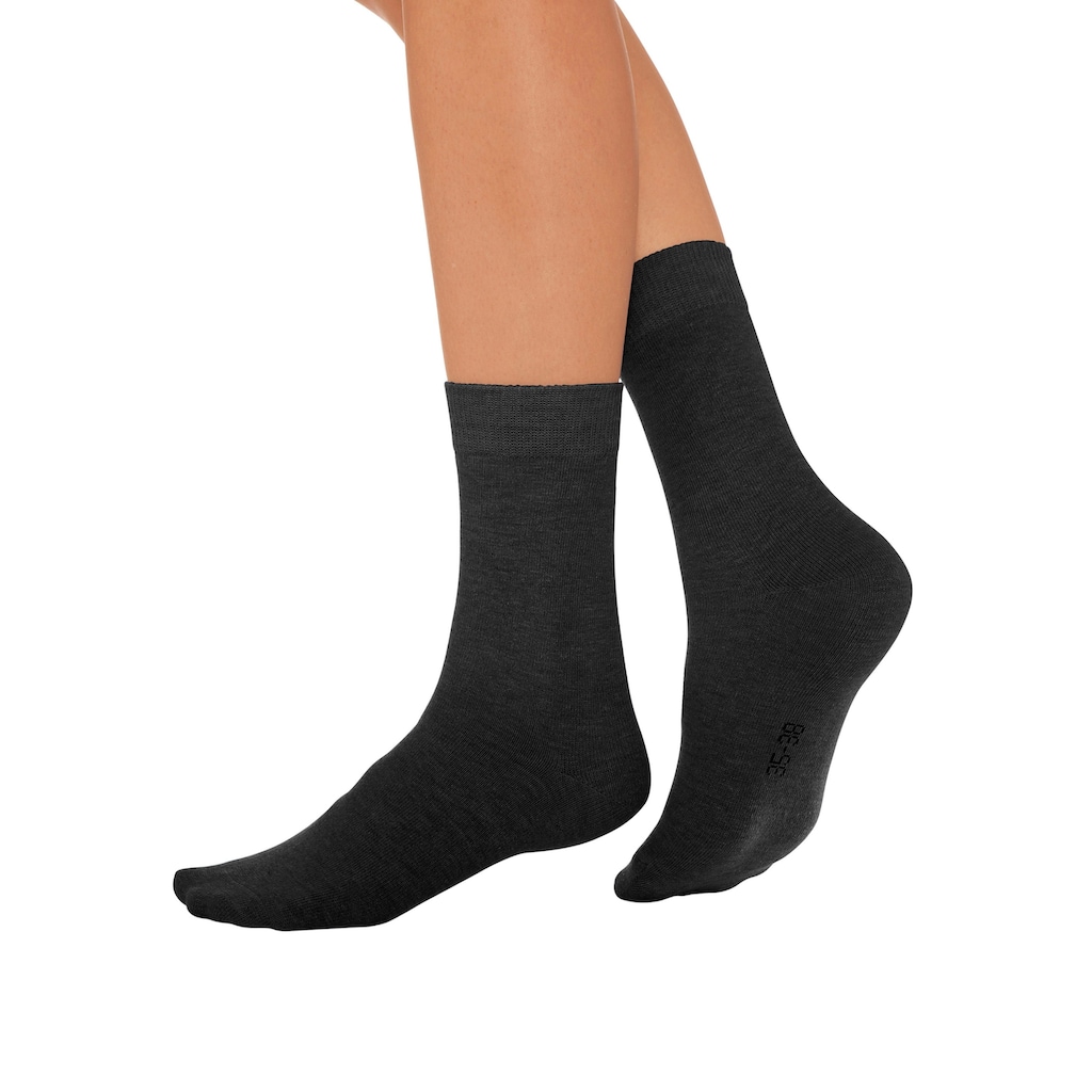 Lavana Basicsocken, (Set, 7 Paar)