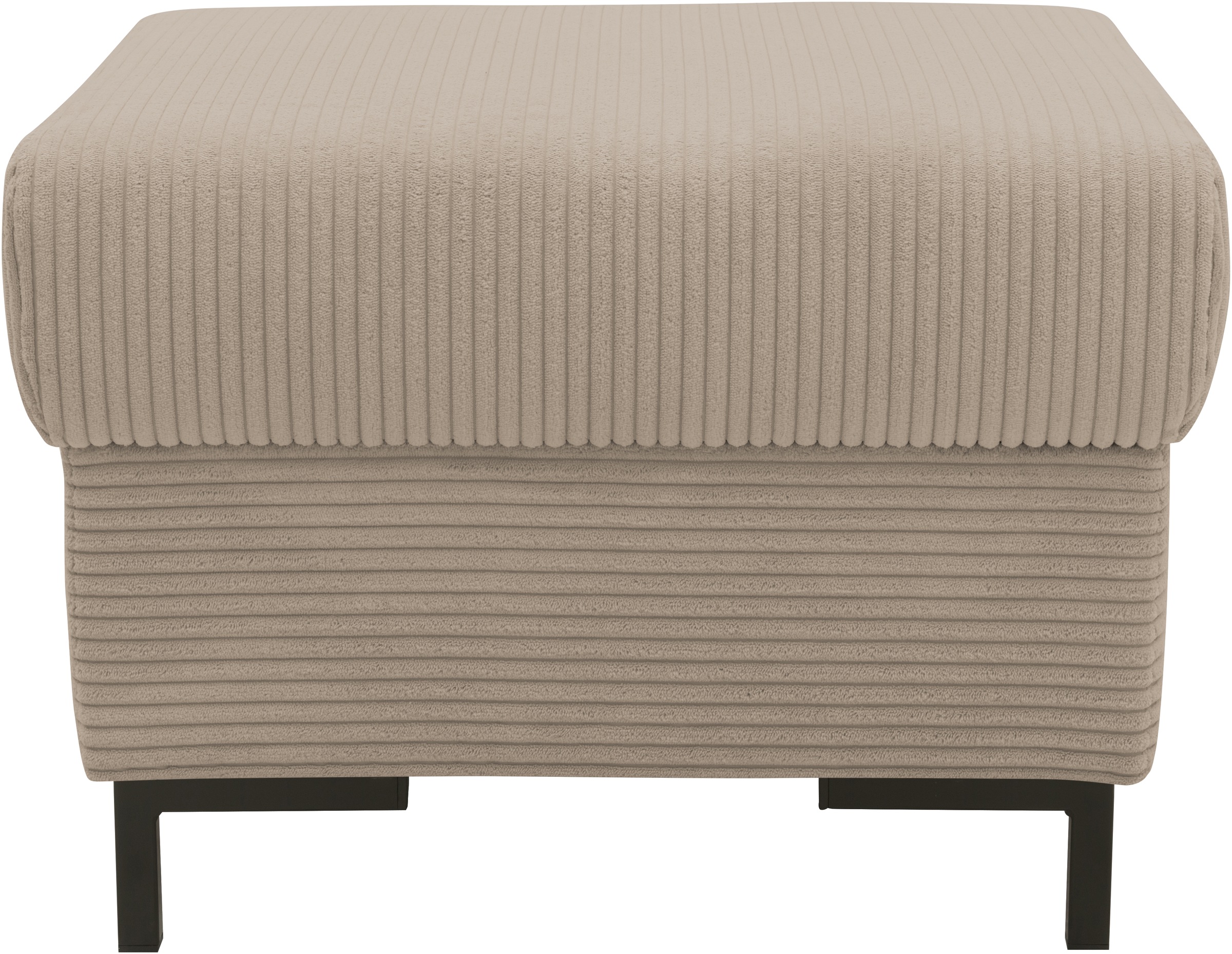INOSIGN Polsterhocker »Jamie 2«, auch in Cord, passend zur Serie, B/T/H: 54/54/45 cm