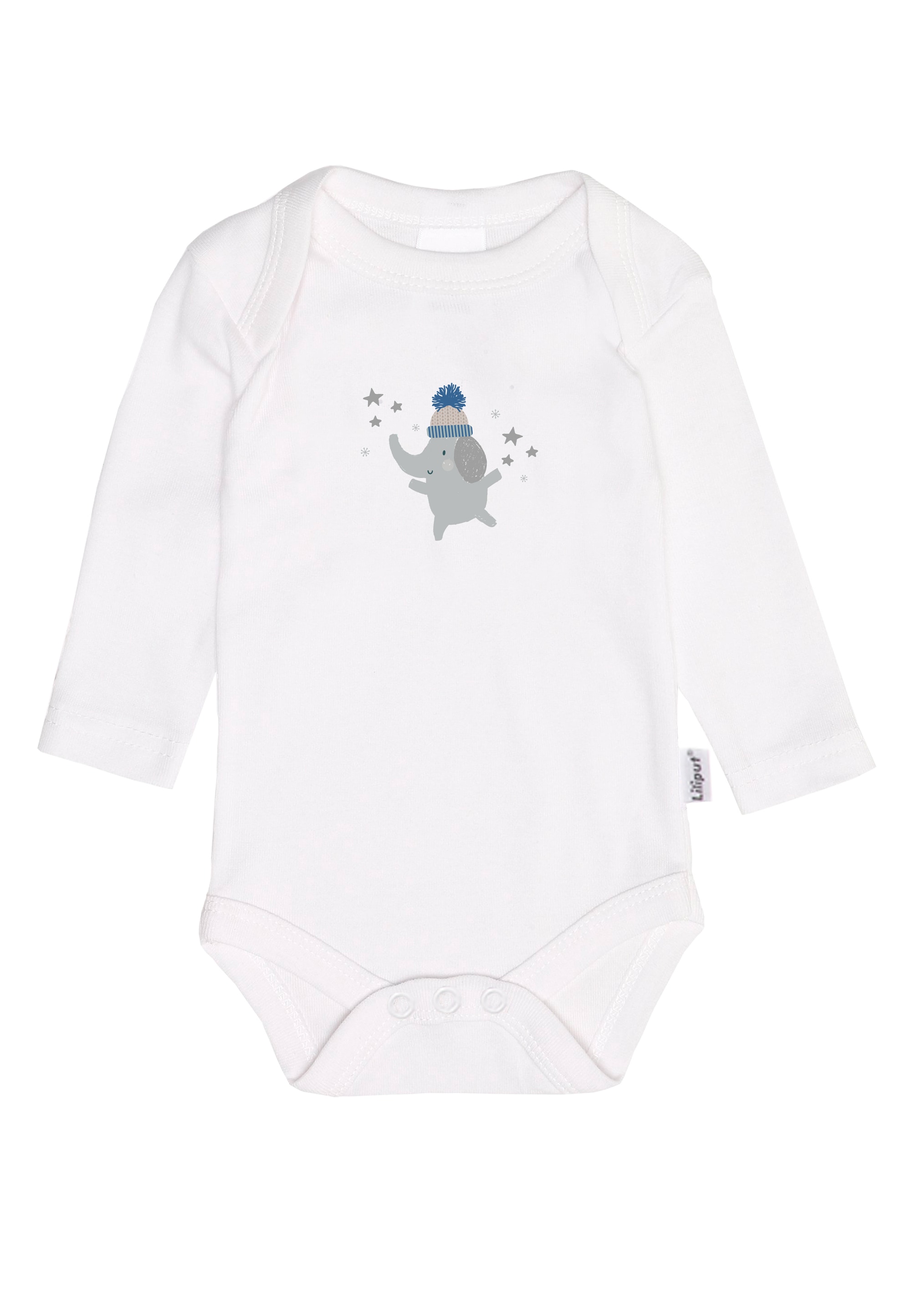 Liliput Body 2 Stk. mit weitem Halsausschnitt