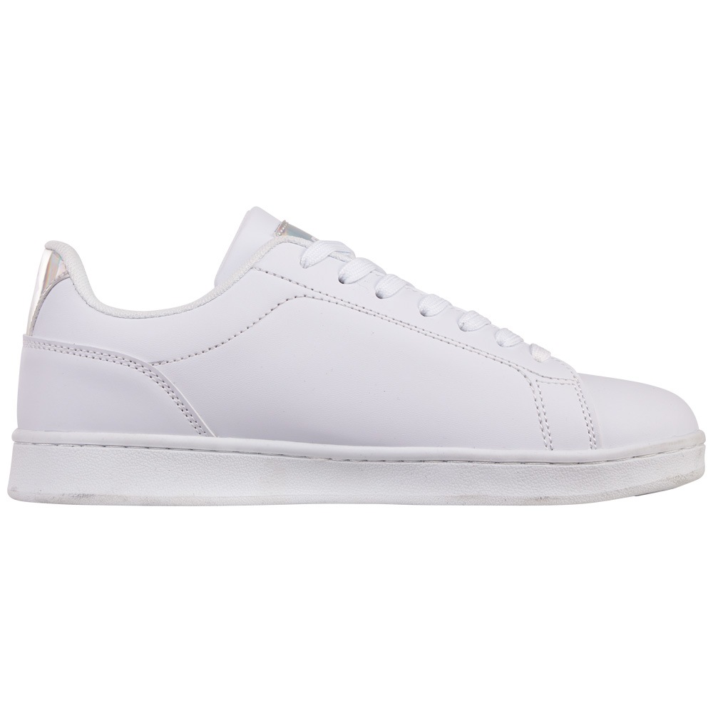 lotto Sneaker, - mit changierendem Metallic Material an der Ferse