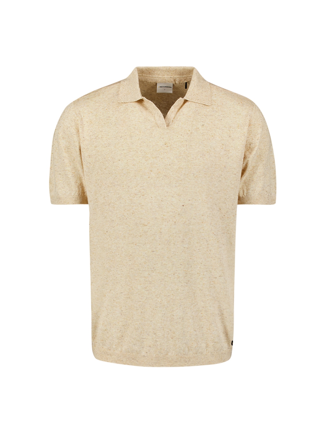 NO EXCESS T-Shirt »No Excess Kurzarm Poloshirt«
