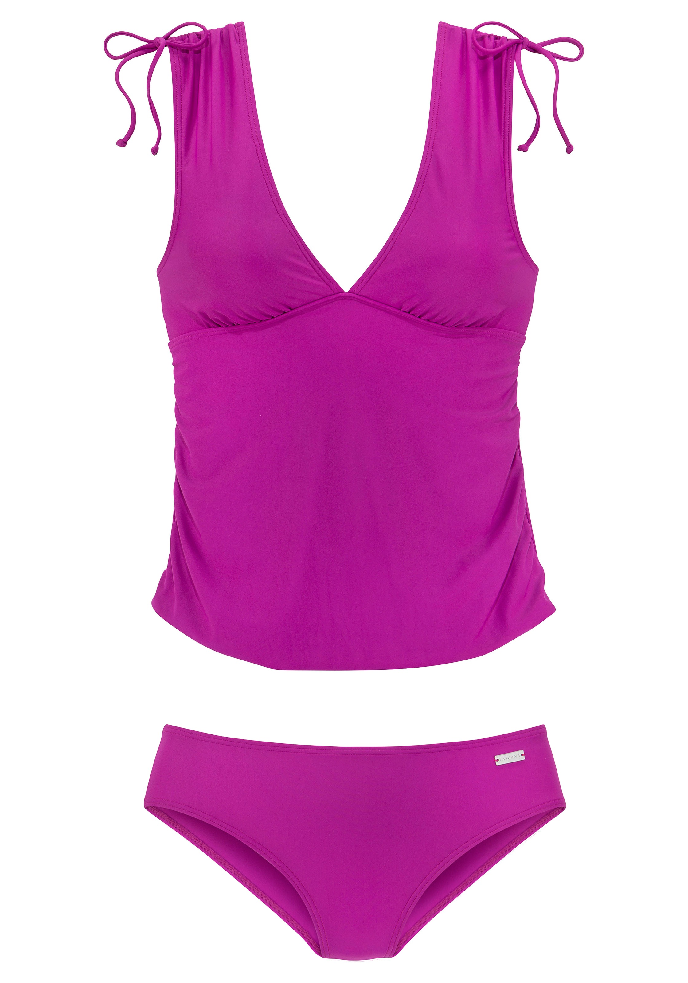 LASCANA Tankini "Cillo", mit regulierbaren Träger auf der Schulter günstig online kaufen