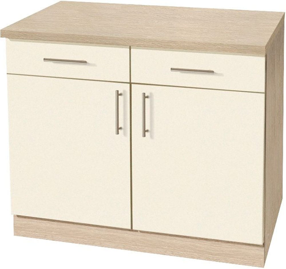 wiho Küchen Unterschrank "Kiel" 100 cm breit, in Tiefe 50 cm günstig online kaufen