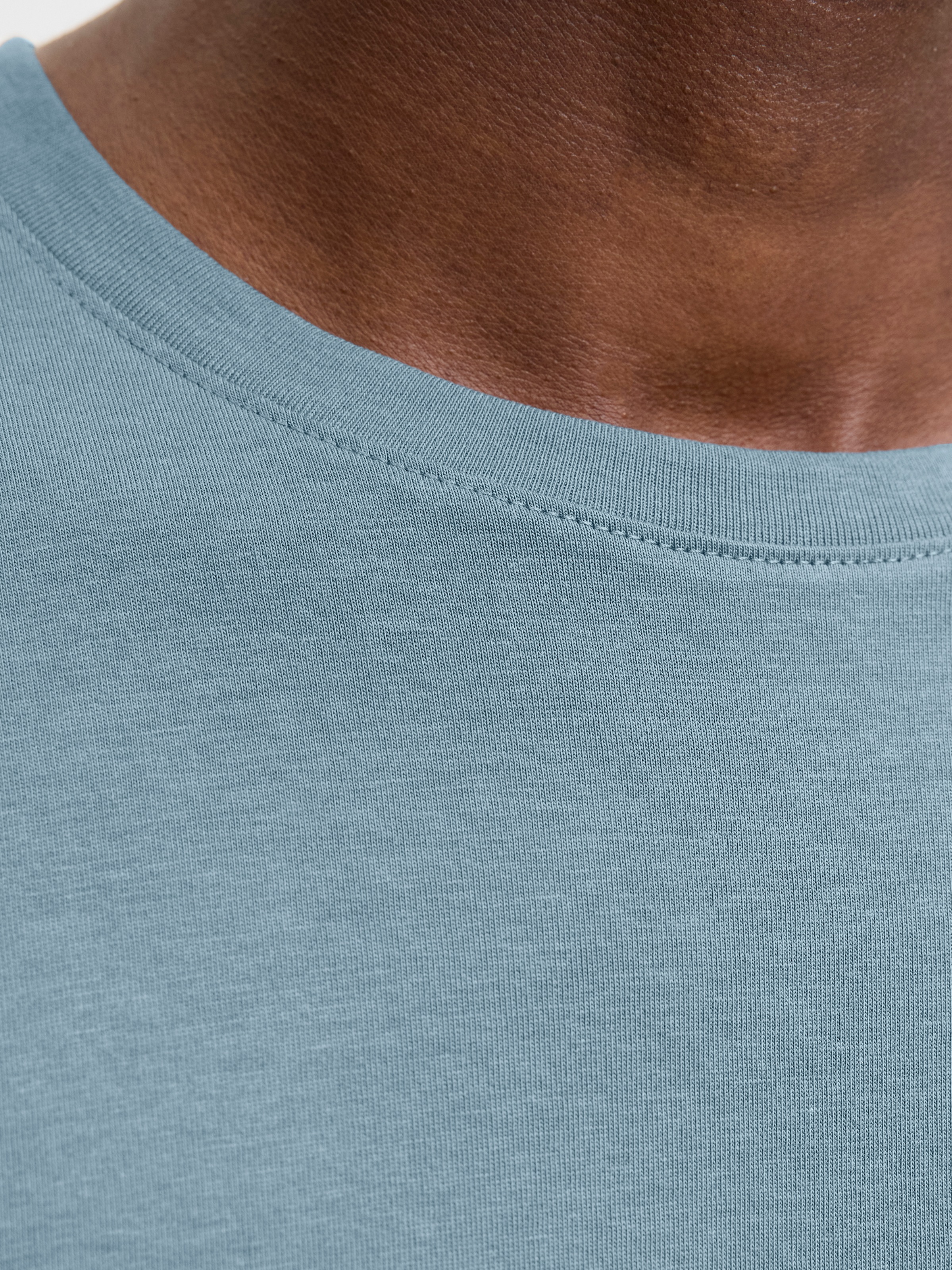 Jack & Jones Rundhalsshirt »JJEORGANIC BASIC TEE SS O-NECK NOOS«, mit Rundhalsausschnitt