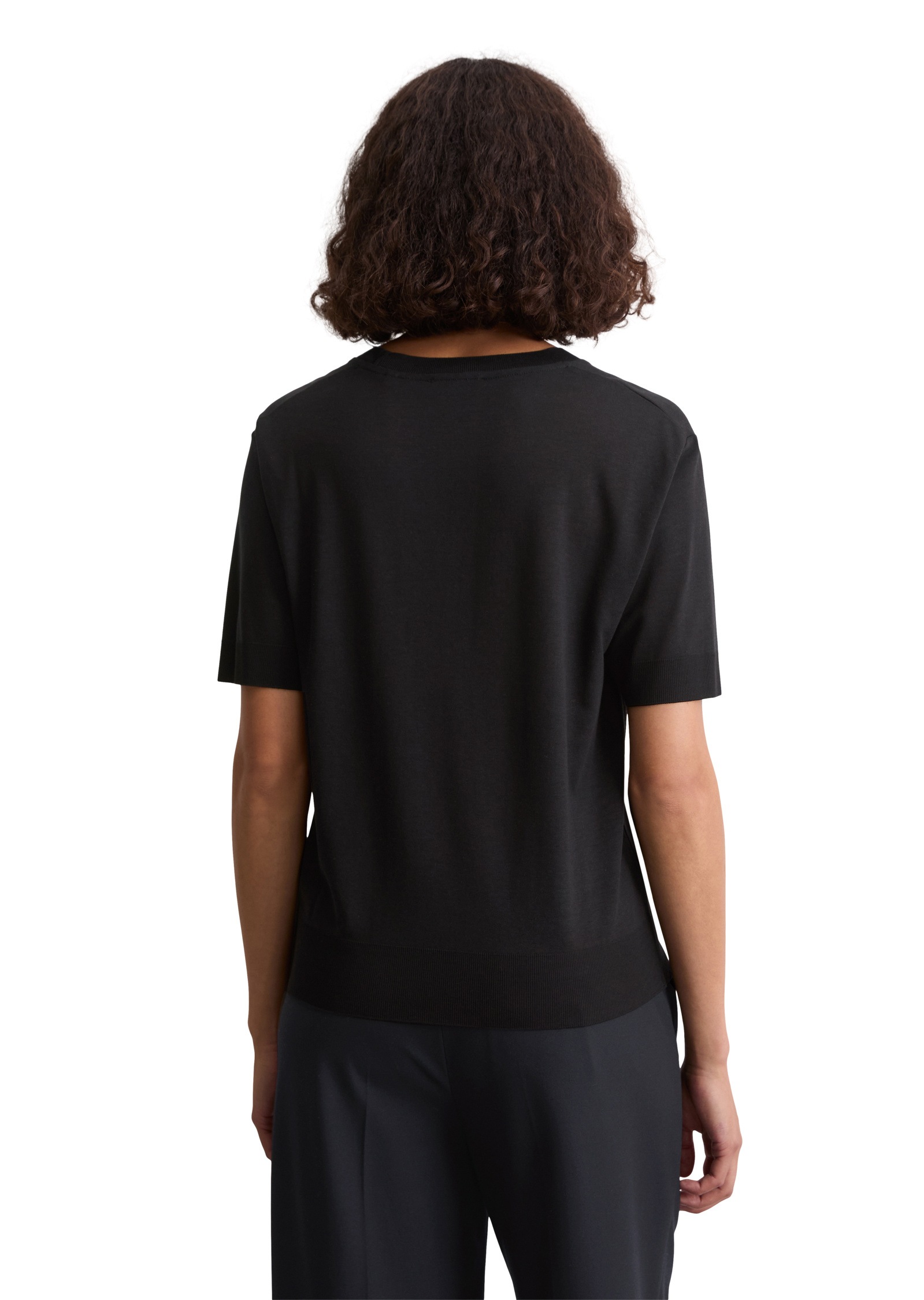 Marc O'Polo T-Shirt »aus TENCEL™ Lyocell-Baumwolle-Mix«