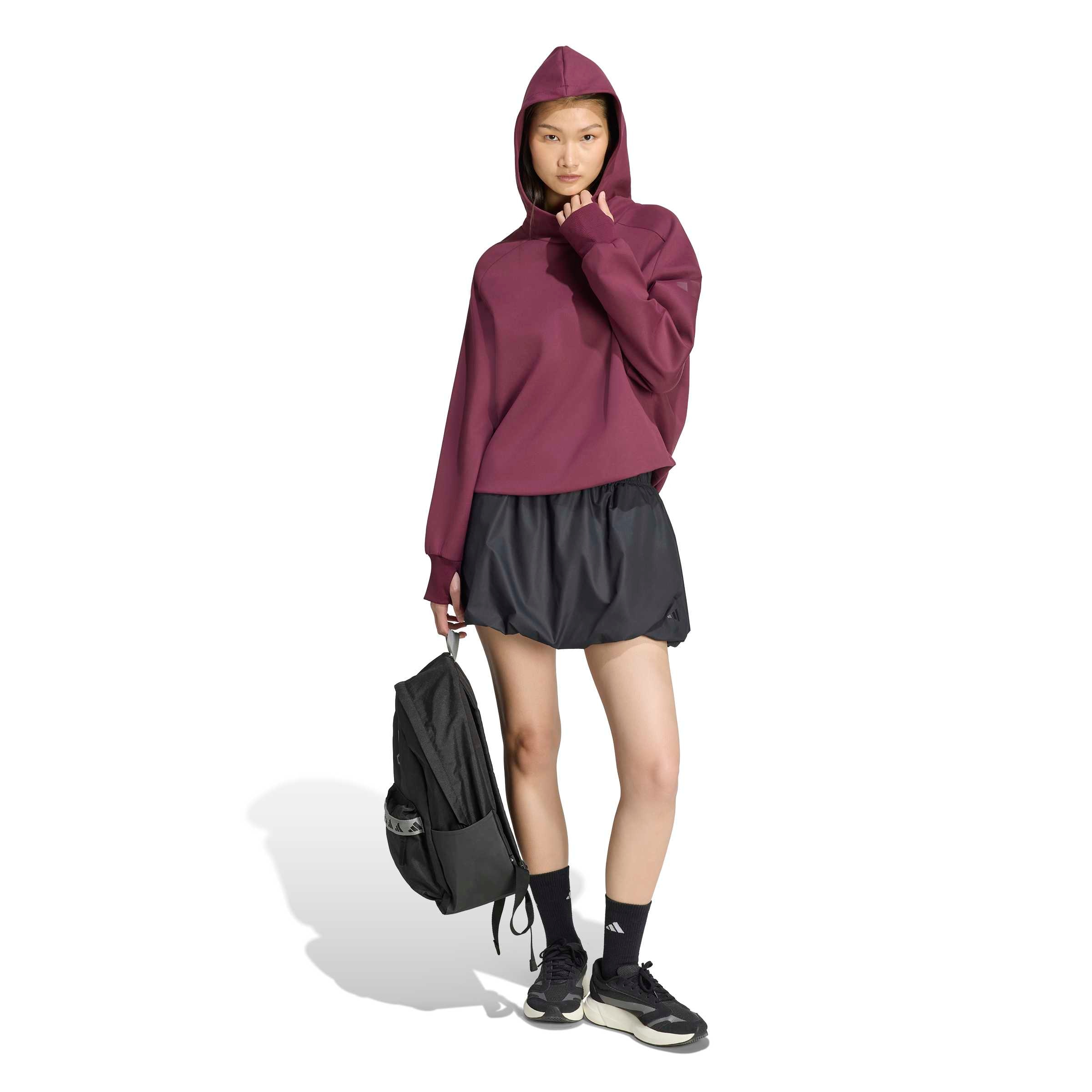 adidas Sportswear Kapuzensweatshirt »SOFT LUX WINTER KNIT HOODIE«

