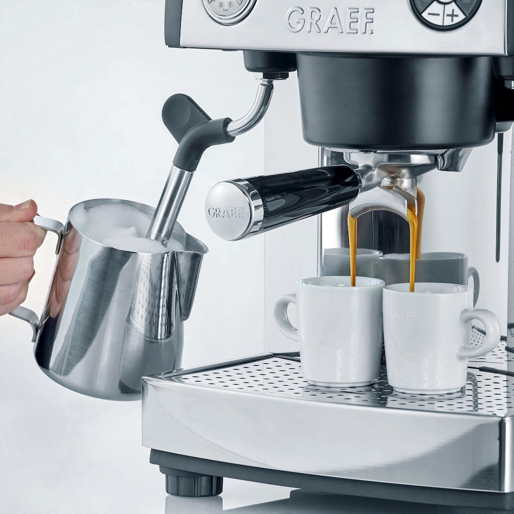 Graef Espressomaschine »"baronessa Set"«, inkl. Kaffeemühle CM 802 im Wert von €179,99 UVP