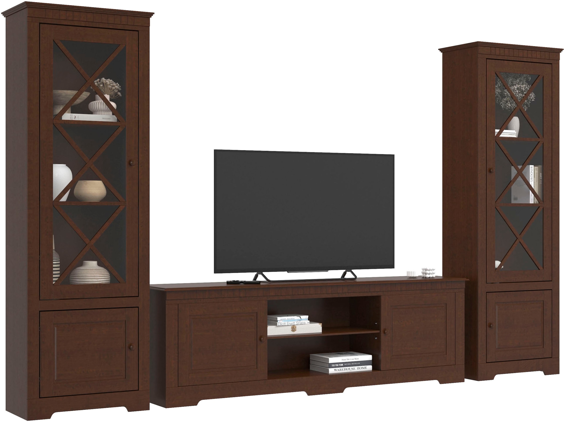 OTTO home Wohnwand "Lisa" Set, 3 Stk. tlg. günstig online kaufen