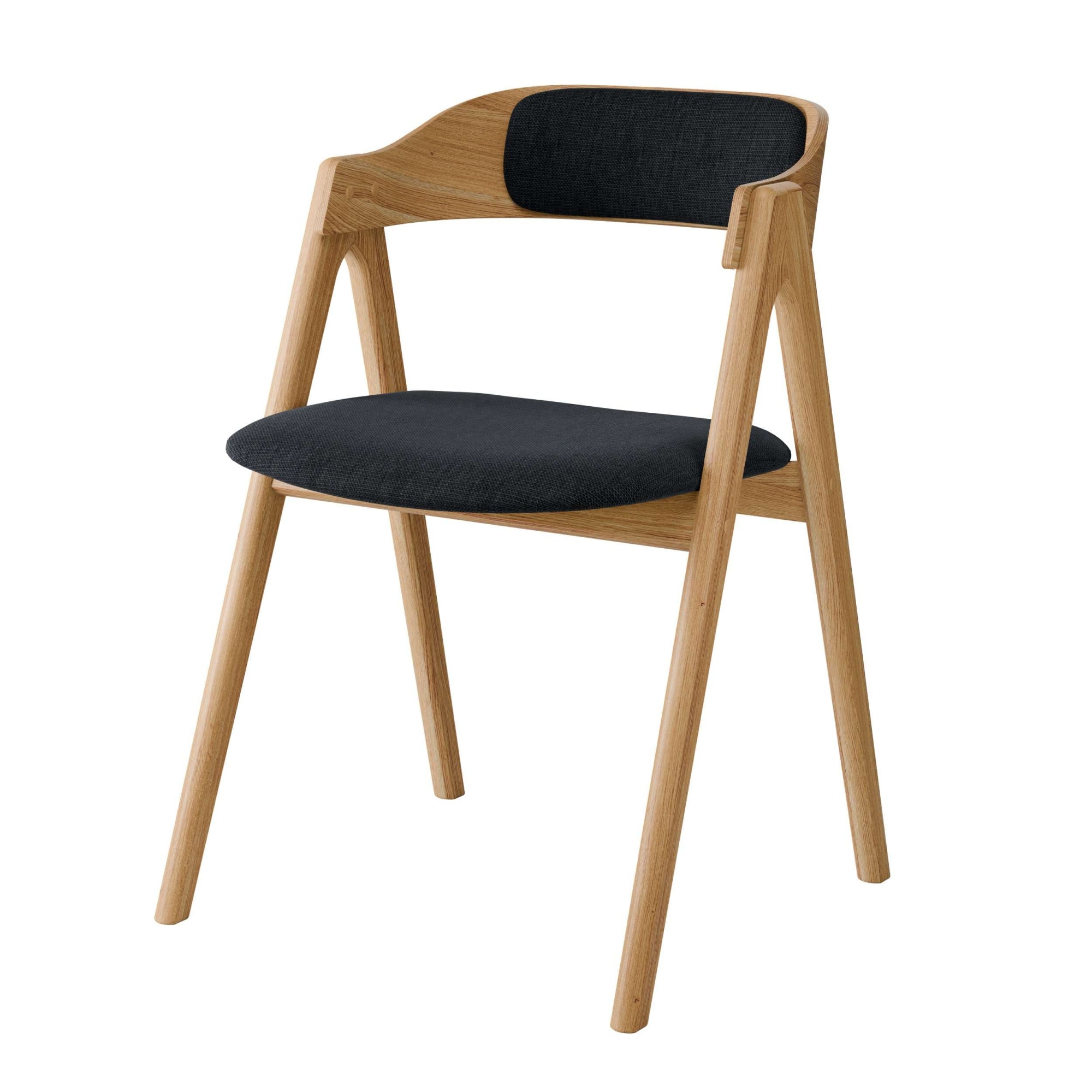 Hammel Furniture Stuhl "Mette by Hammel" () 1 Stk.Massivholz, gepolsterte Sitz- & Rückenlehne, versch. Farbvarianten