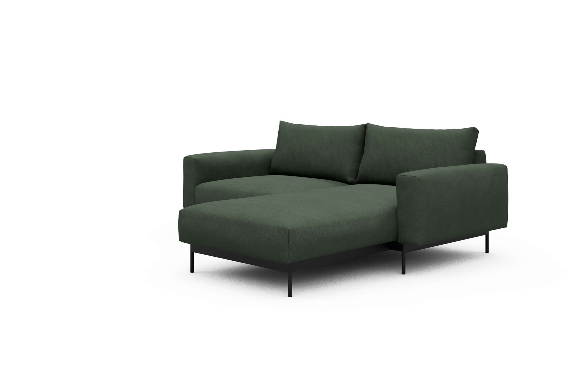 Tenksom Ecksofa »Arthon, Polsterecke, Couch, L-Form, Armlehne, hoher Sitzkomfort«, Bezüge wechselbar, Recamiere links und rechts montierbar