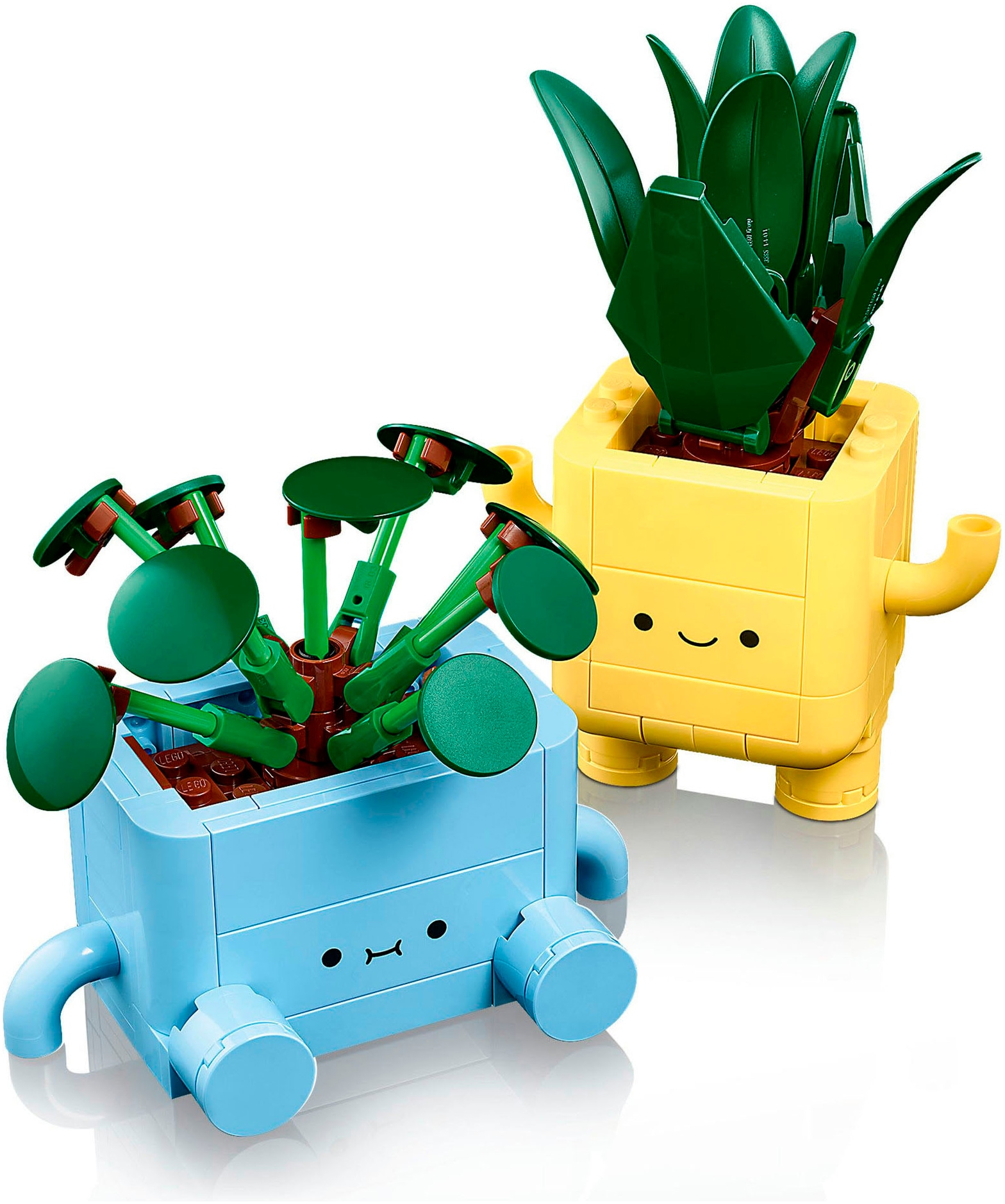 LEGO® Konstruktionsspielsteine »Fröhliche Pflanzen (10349), LEGO Botanicals«, (217 St.), Made in Europe