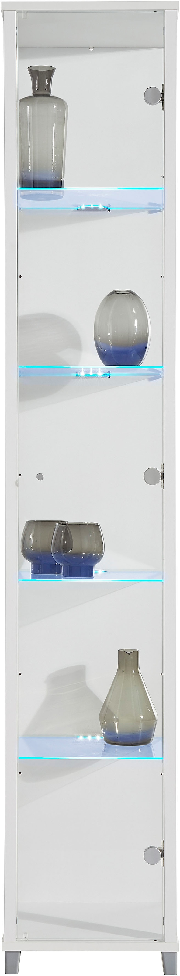fif möbel Vitrine »OPTIMA«, Standvitrine/Glasvitrine 1x Glastür,perfekt für Sammler,Sammlervitrine